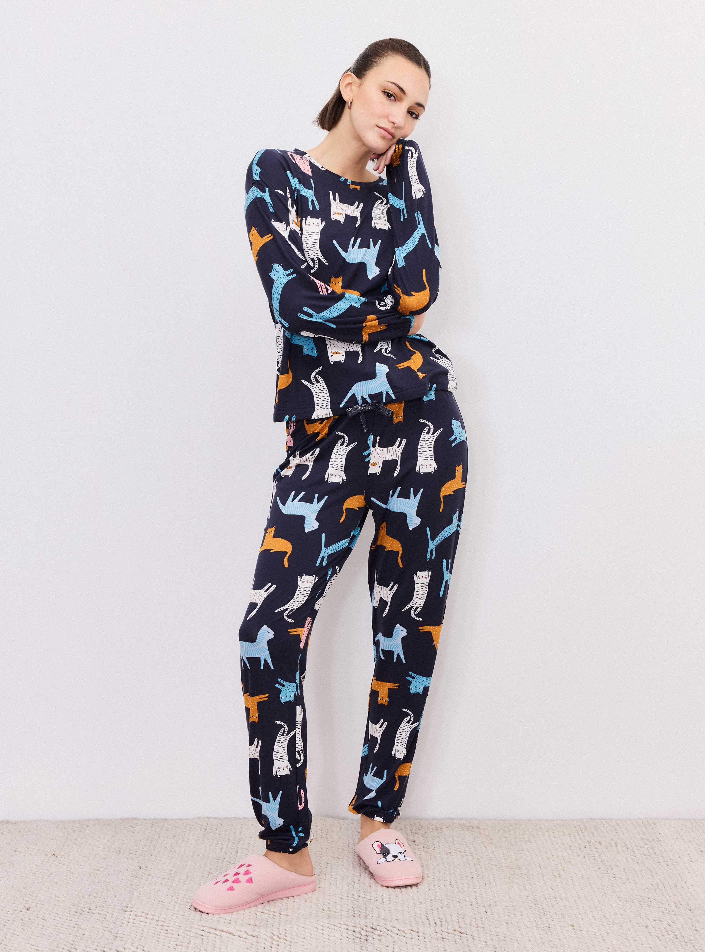 Pijama Full Estampado-4