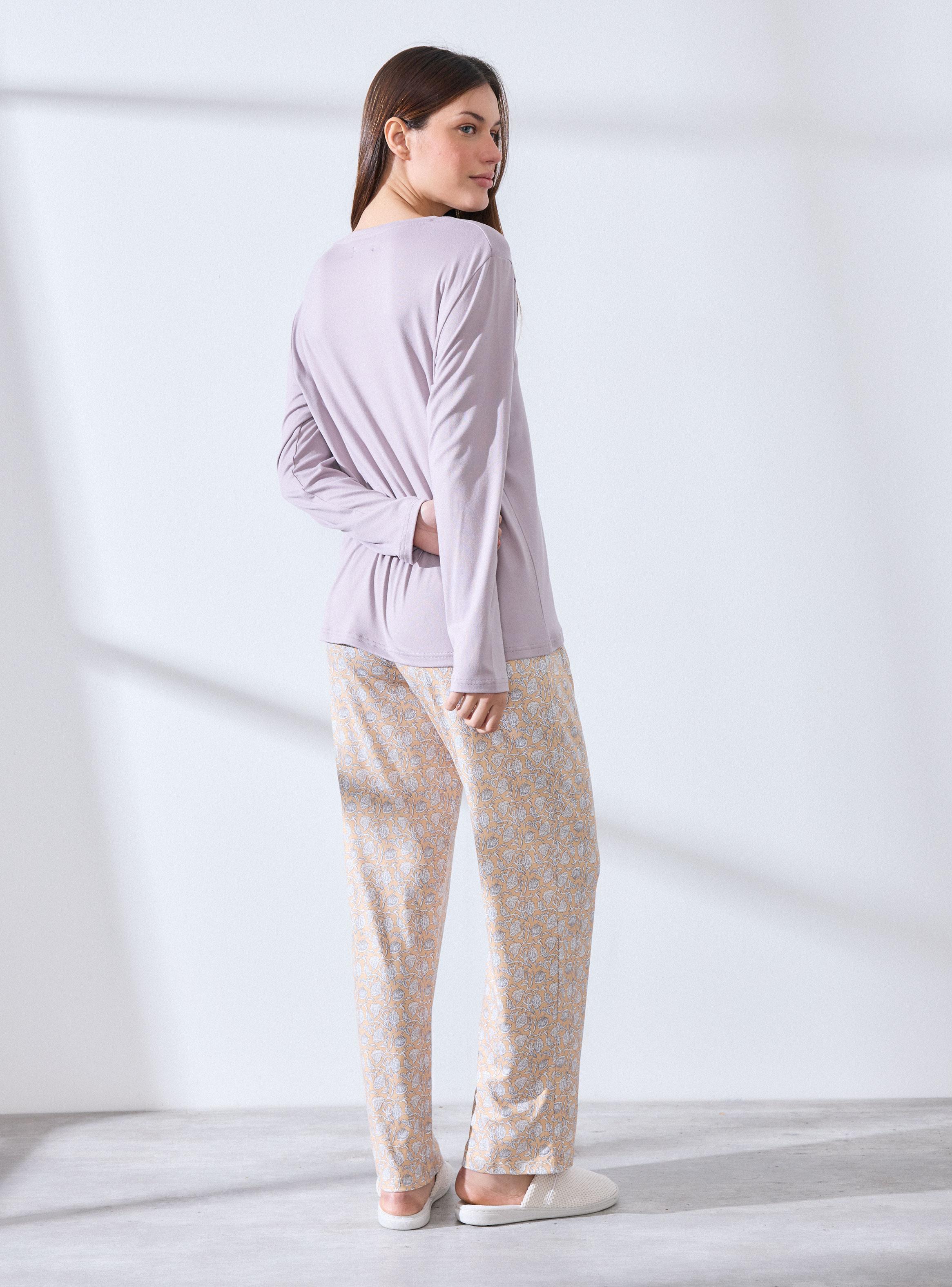 Polera Pijama Estampada Ármalo-5