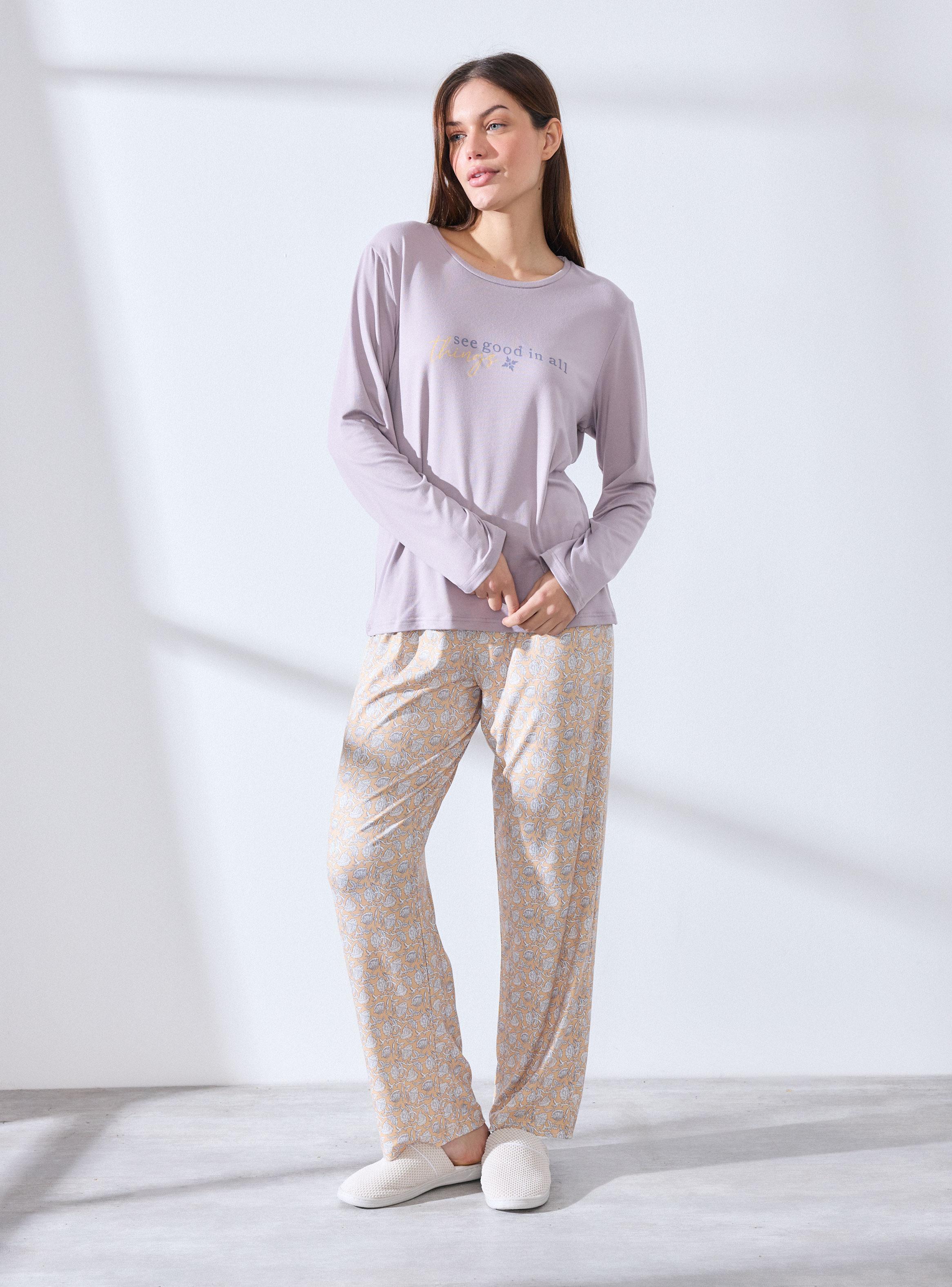 Polera Pijama Estampada Ármalo-4