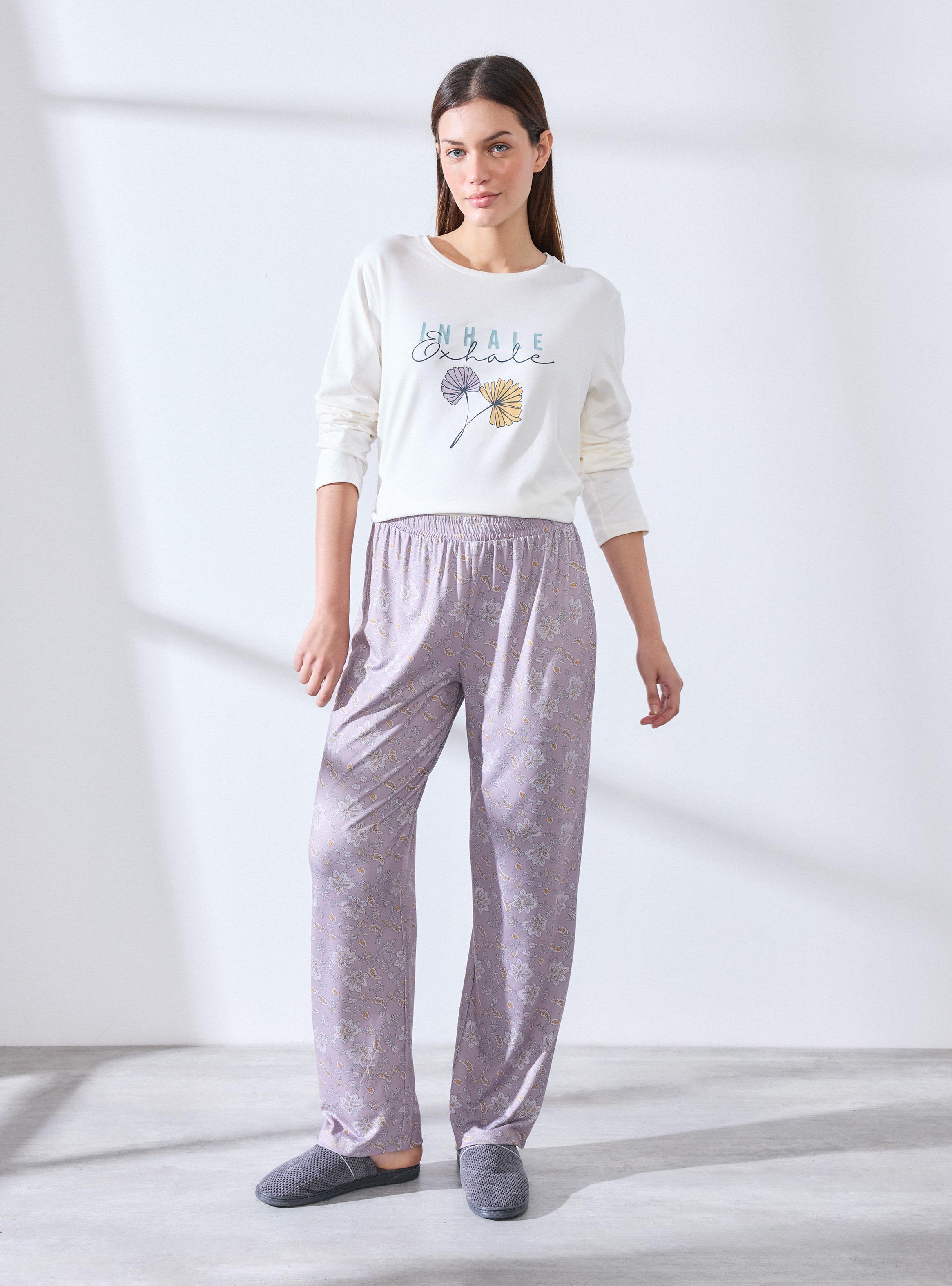 Pantalón Pijama Full Estampada Ármalo-5