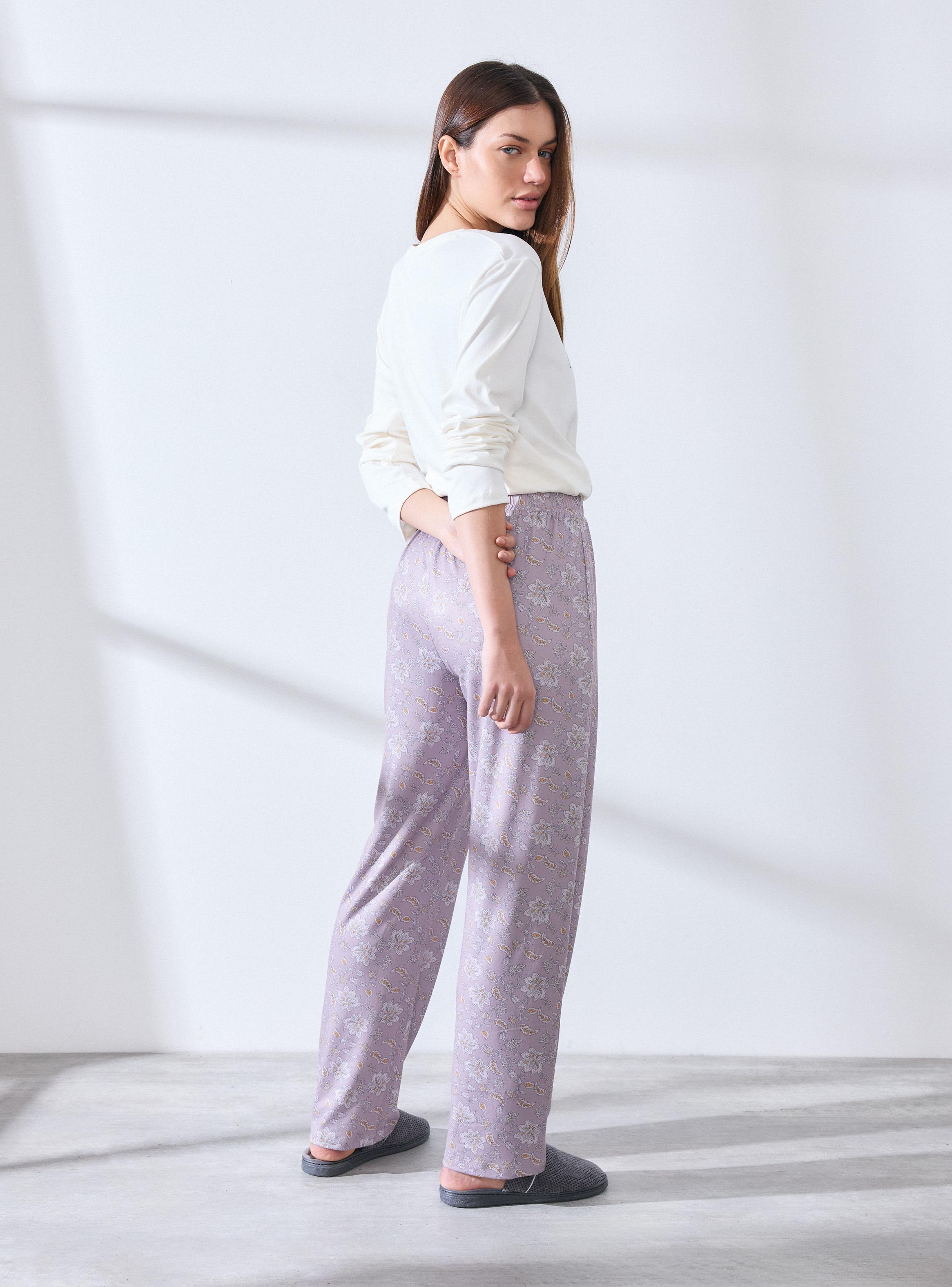 Pantalón Pijama Full Estampada Ármalo-4