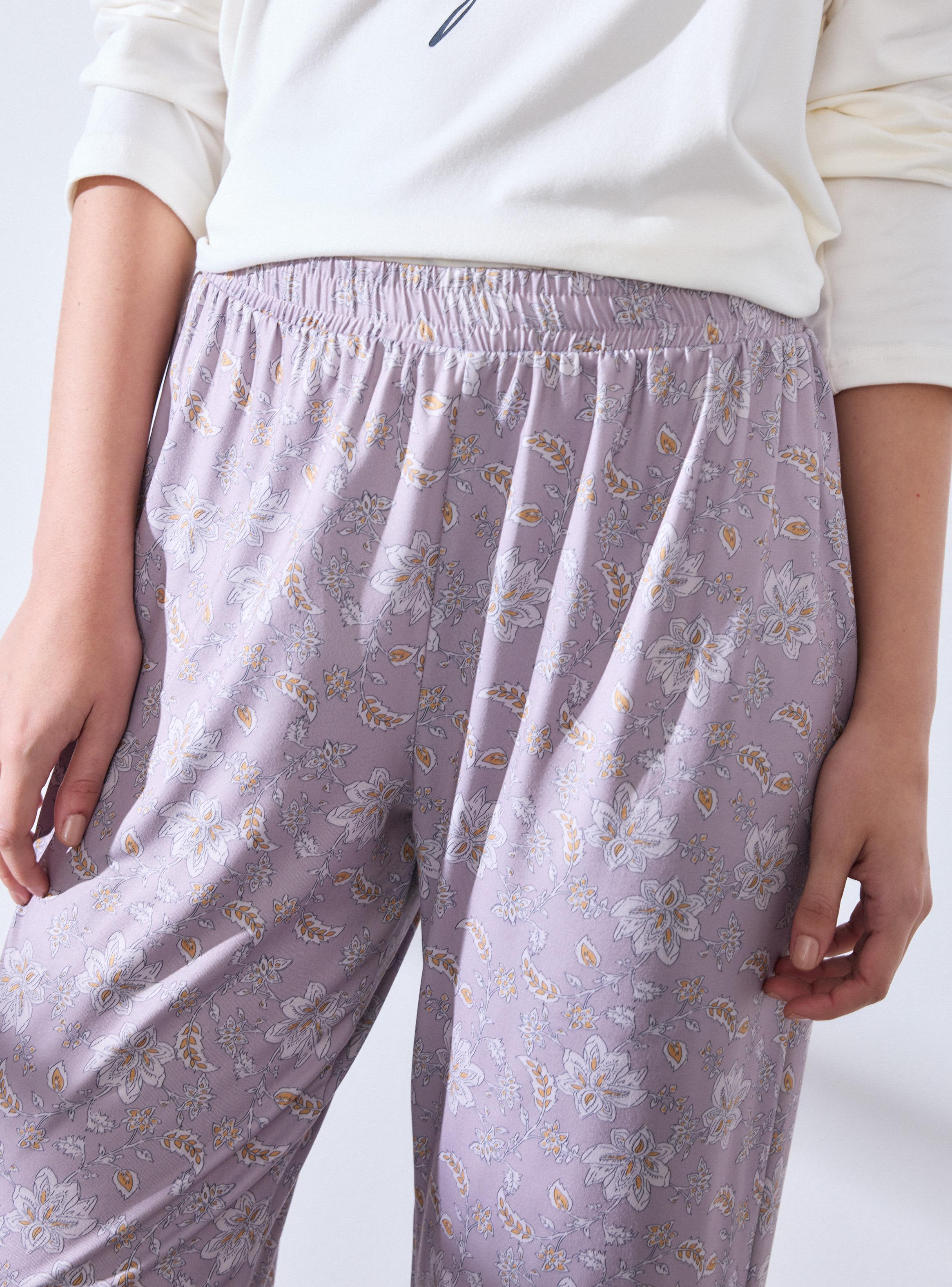 Pantalón Pijama Full Estampada Ármalo-2