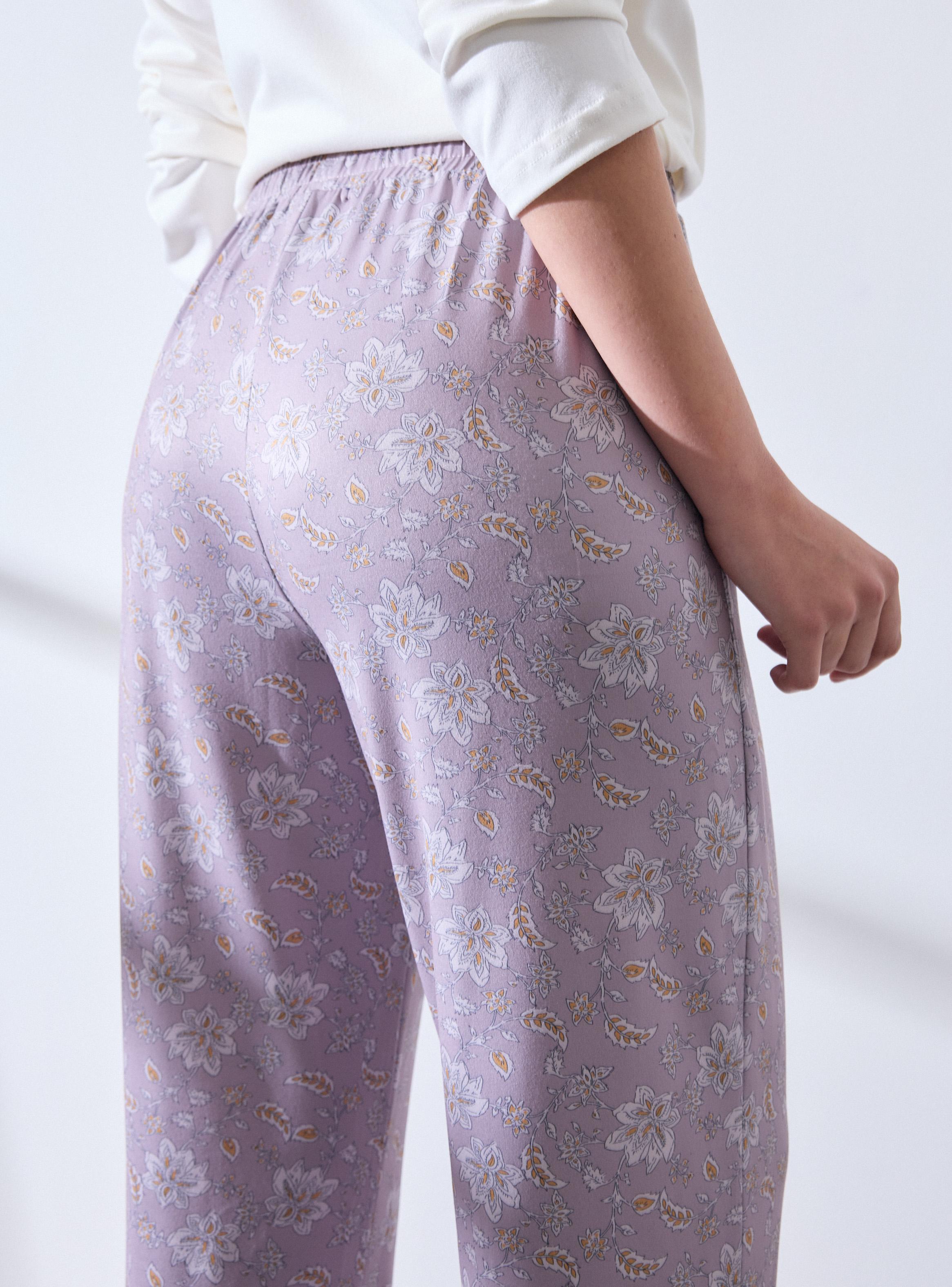 Pantalón Pijama Full Estampada Ármalo-3