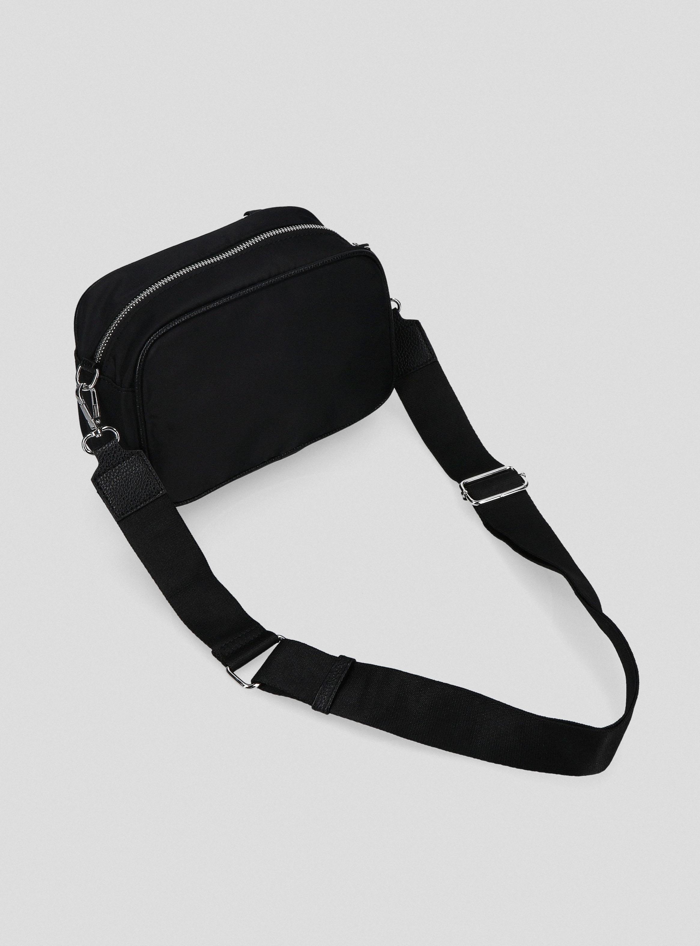Cartera Bandolera Charm Nylon-4