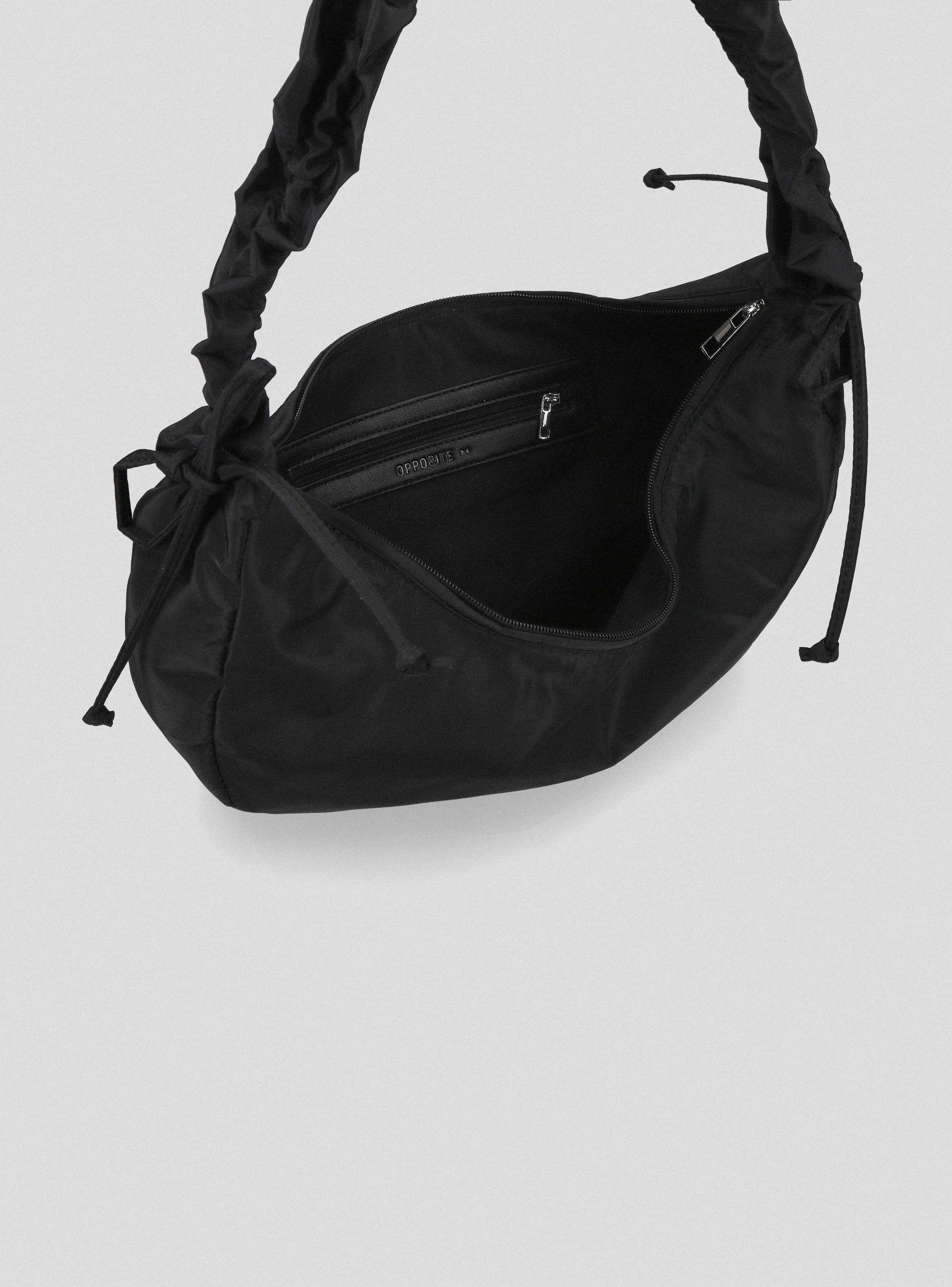 Cartera Asa Fruncido Nylon-5