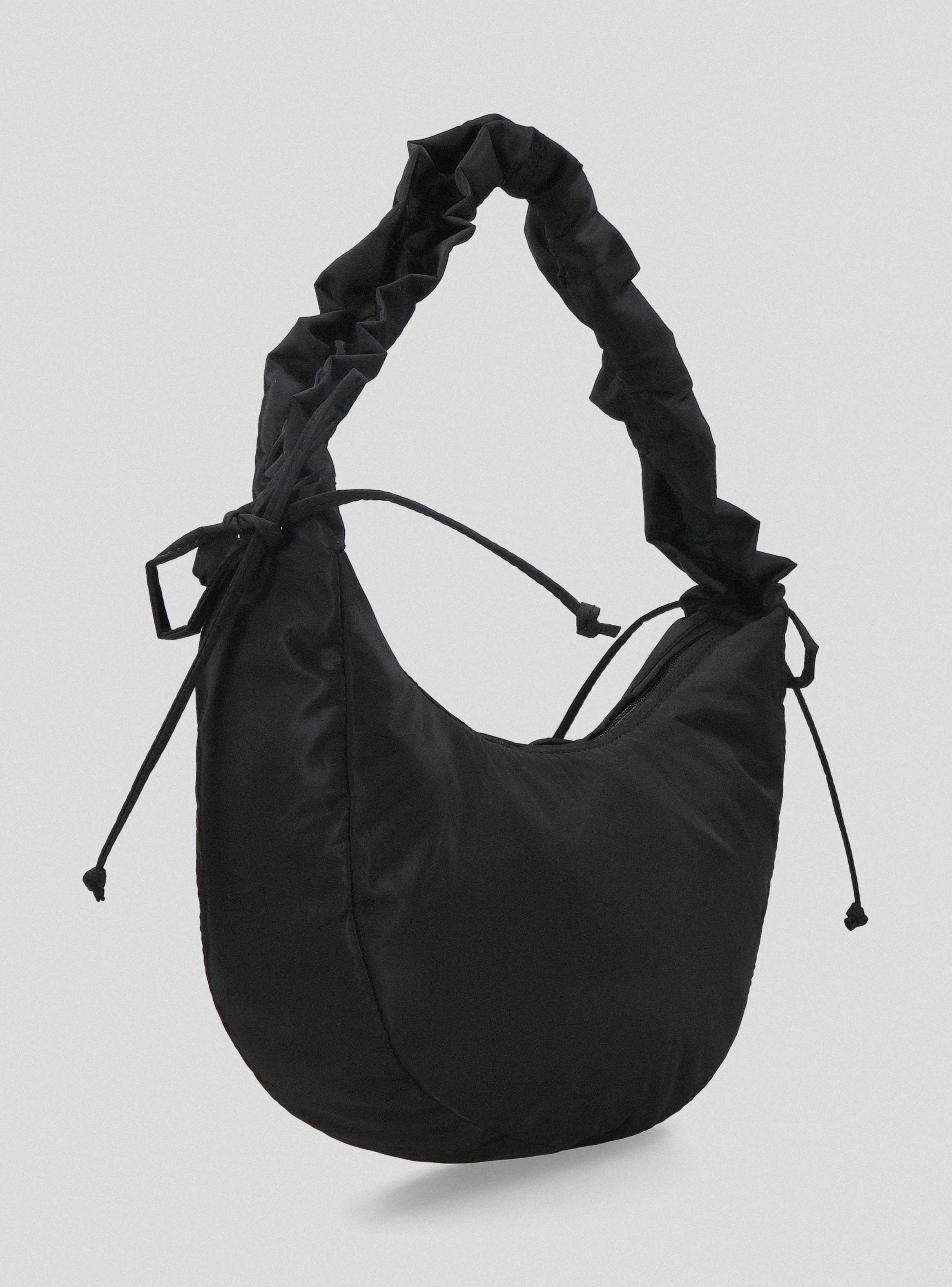 Cartera Asa Fruncido Nylon-3