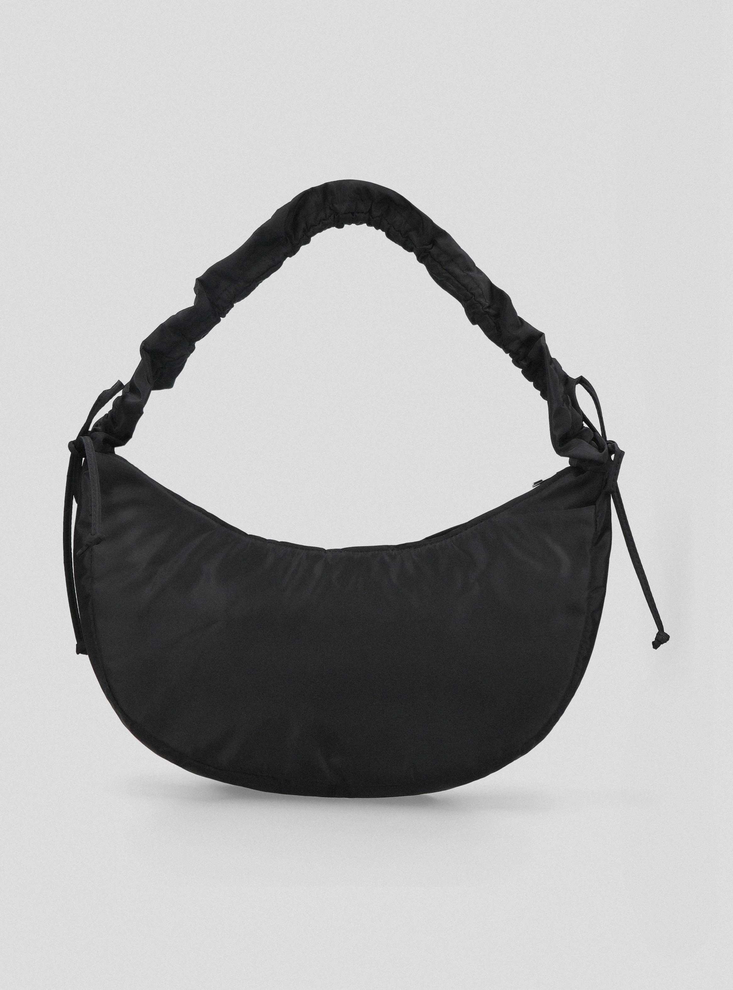 Cartera Asa Fruncido Nylon-4