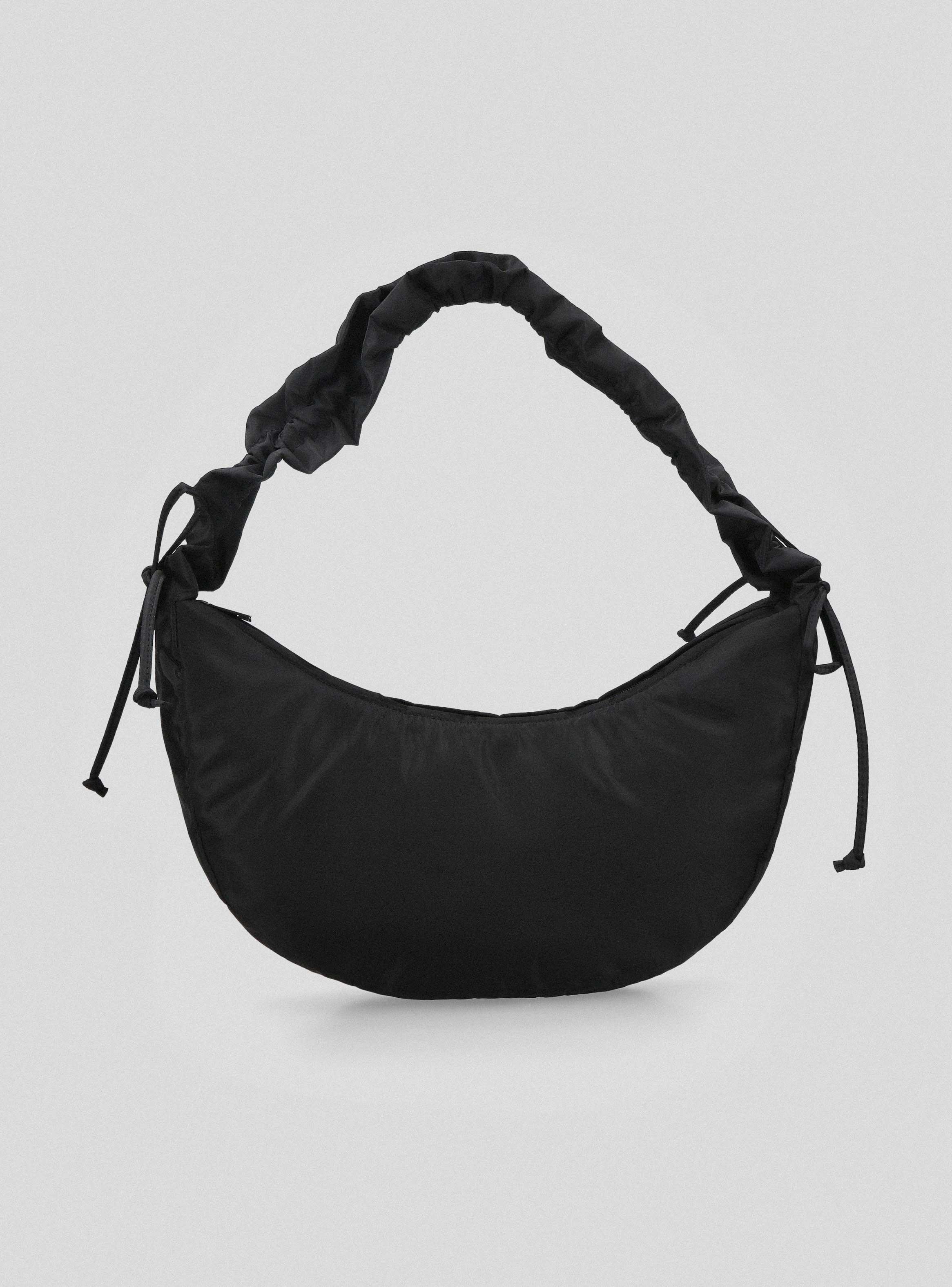 Cartera Asa Fruncido Nylon-2