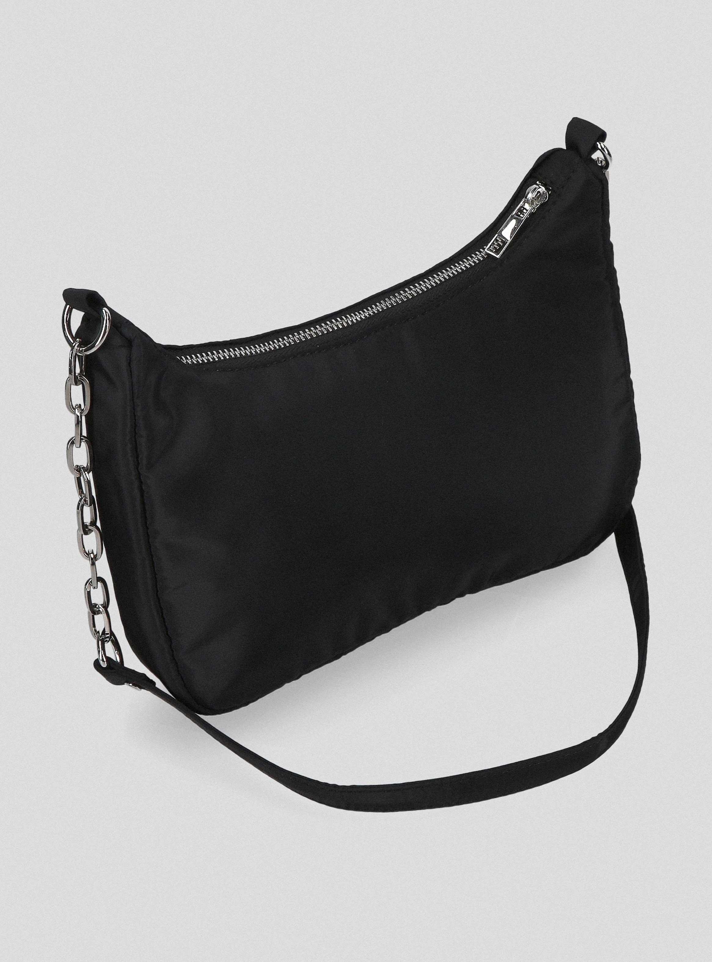 Cartera Diseño Fruncido Nylon-2
