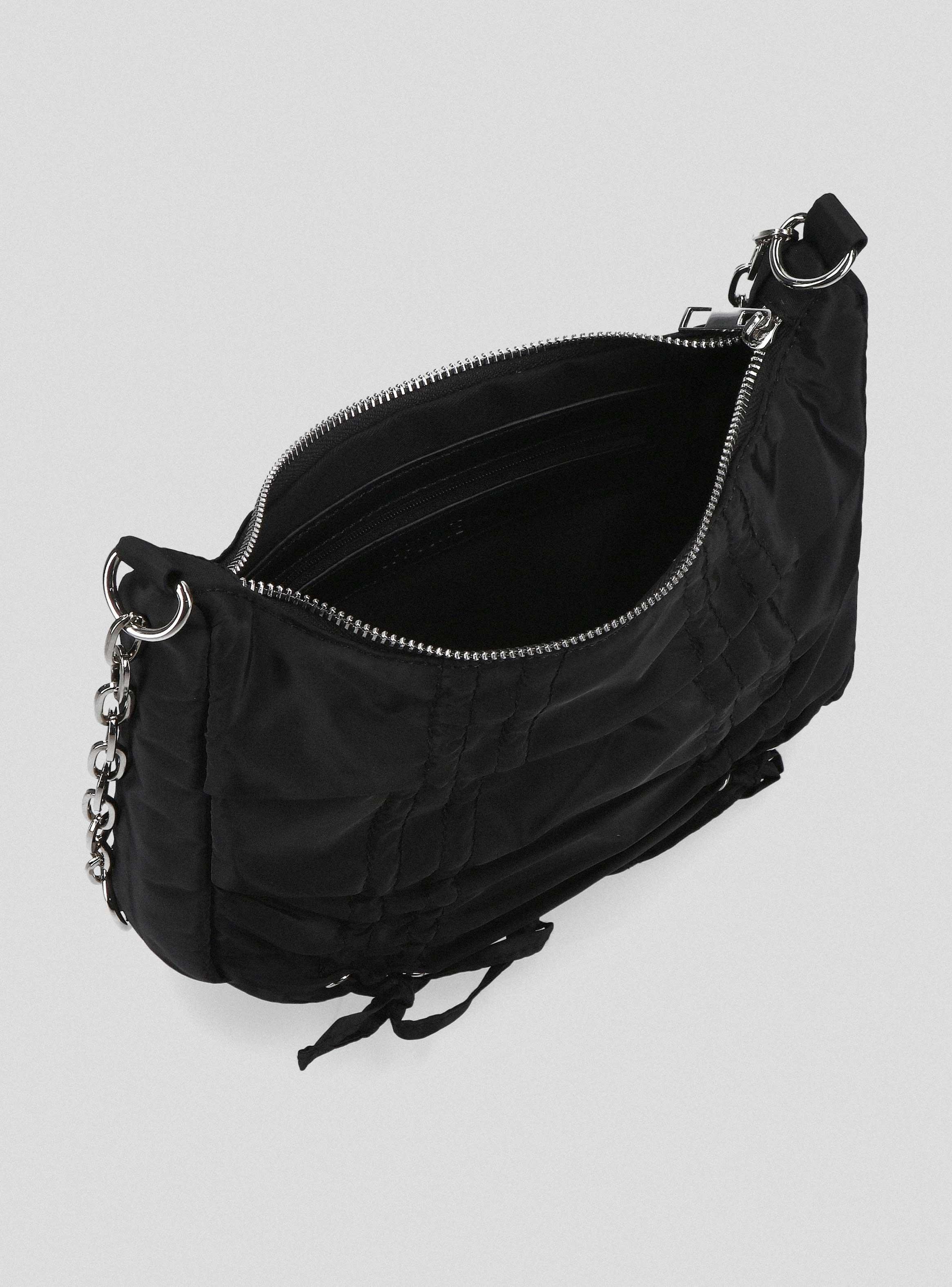 Cartera Diseño Fruncido Nylon-3