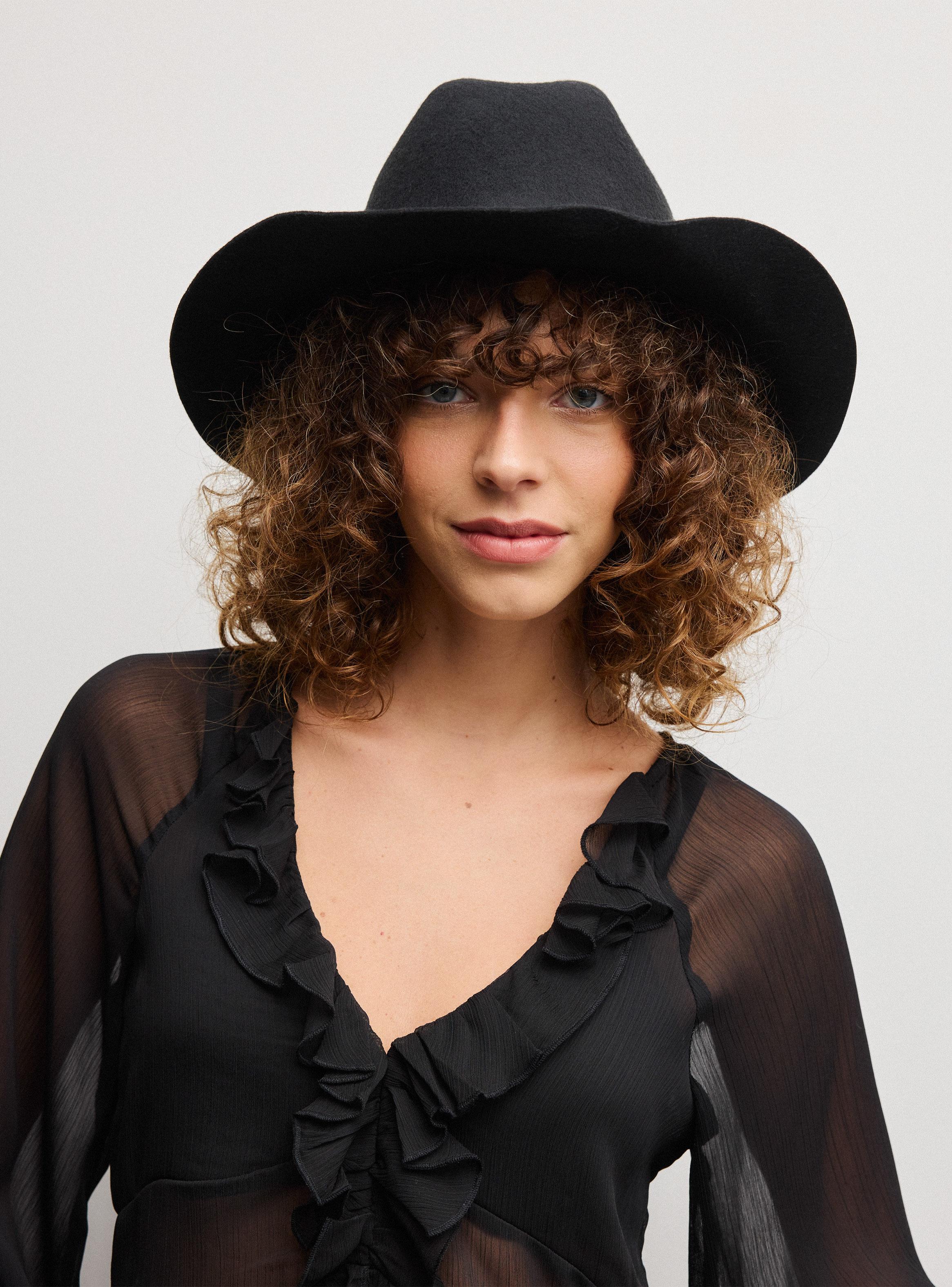 Sombrero de Lana Western-4