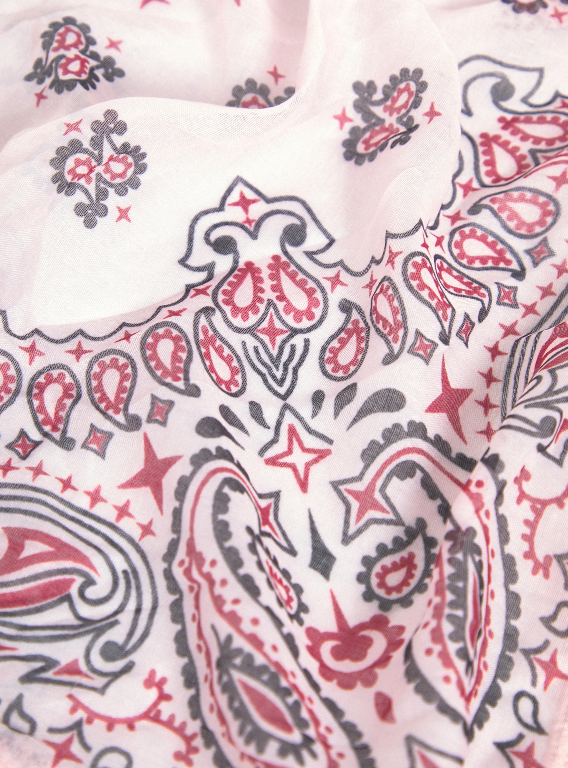 Pañuelo Bandana Detalle Broderie-2