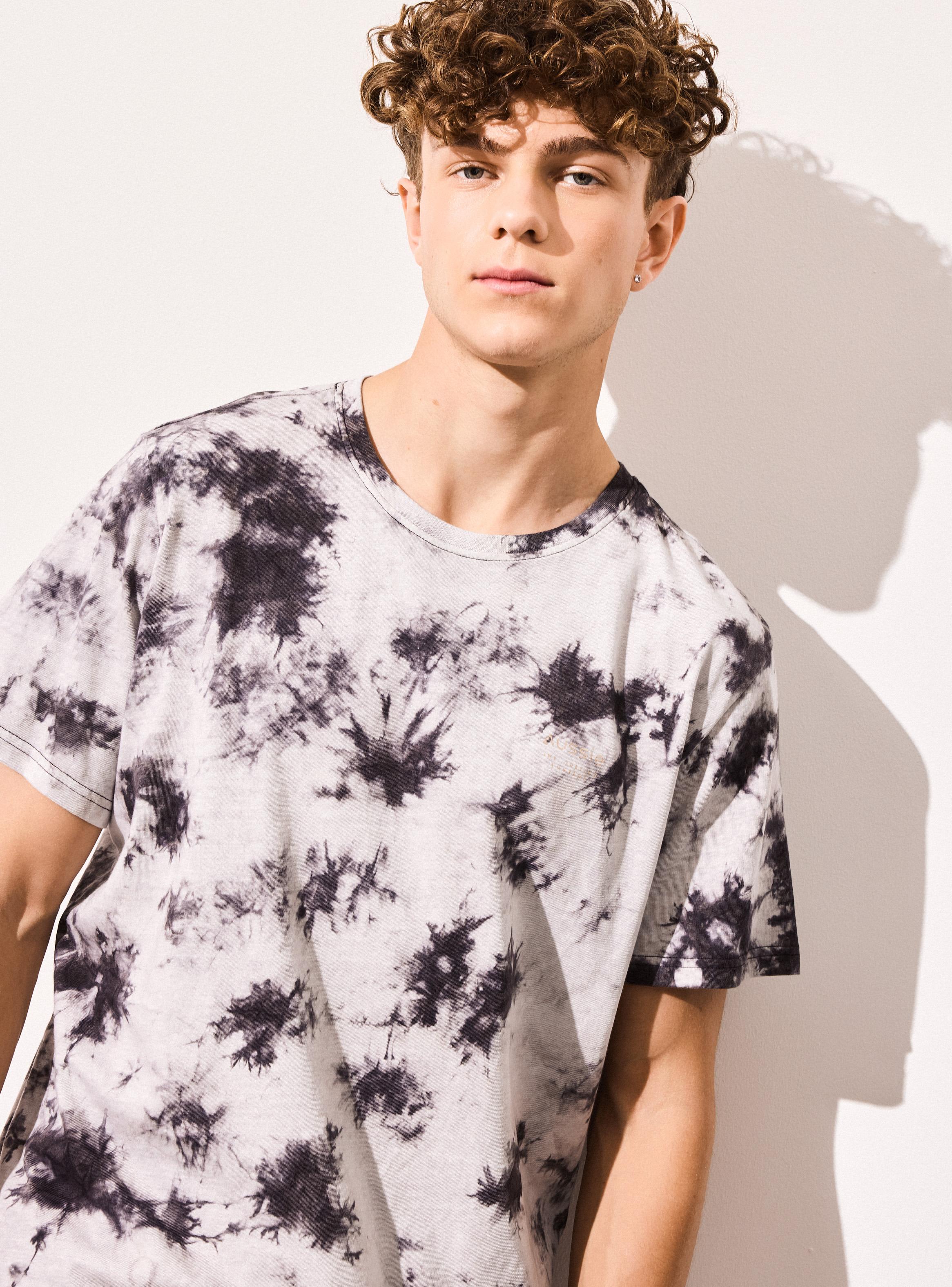 Polera Teñido Tie dye Manga Corta-3