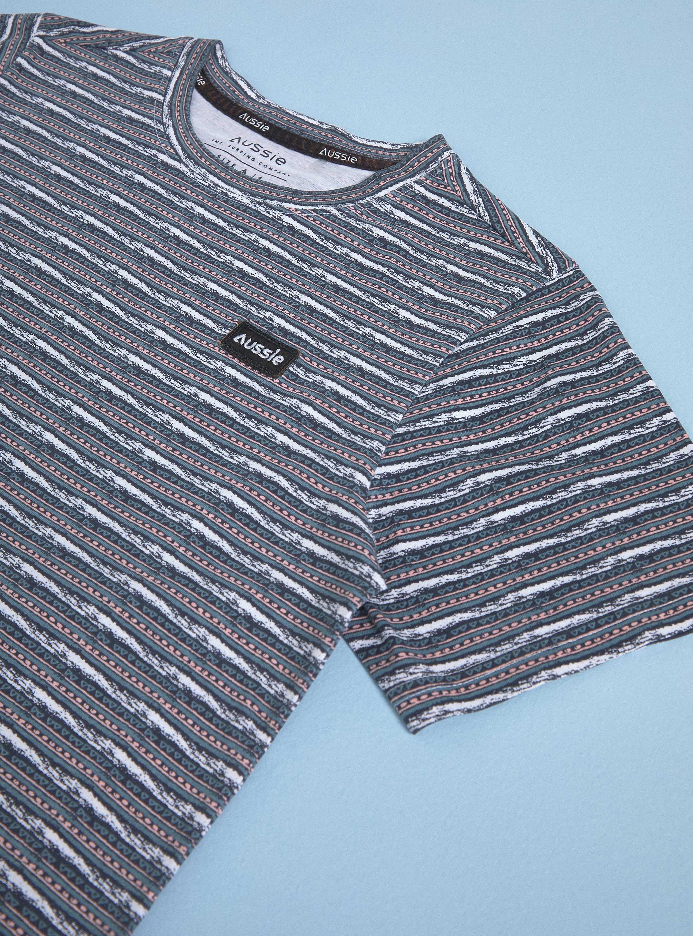Polera Estampado Diseño Étnico-2