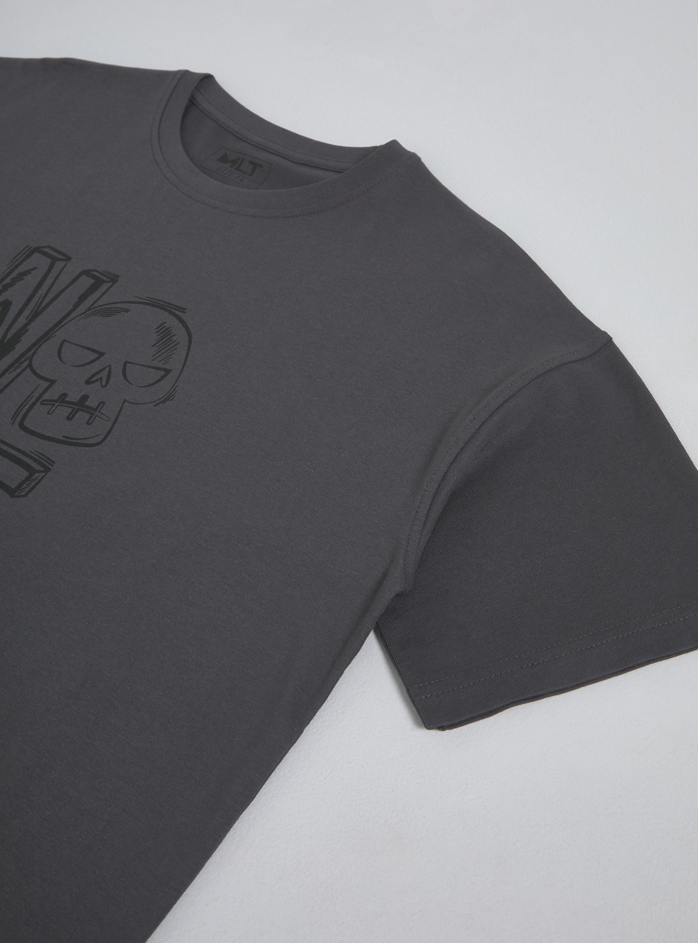 Polera con Focal Print-2