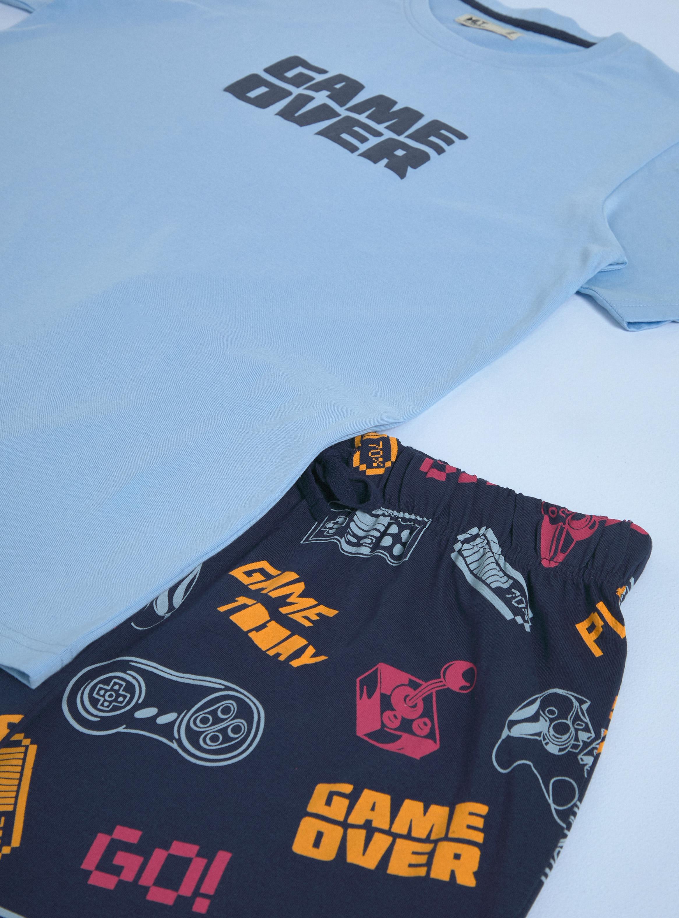 Pijama Estampado Gamer-2