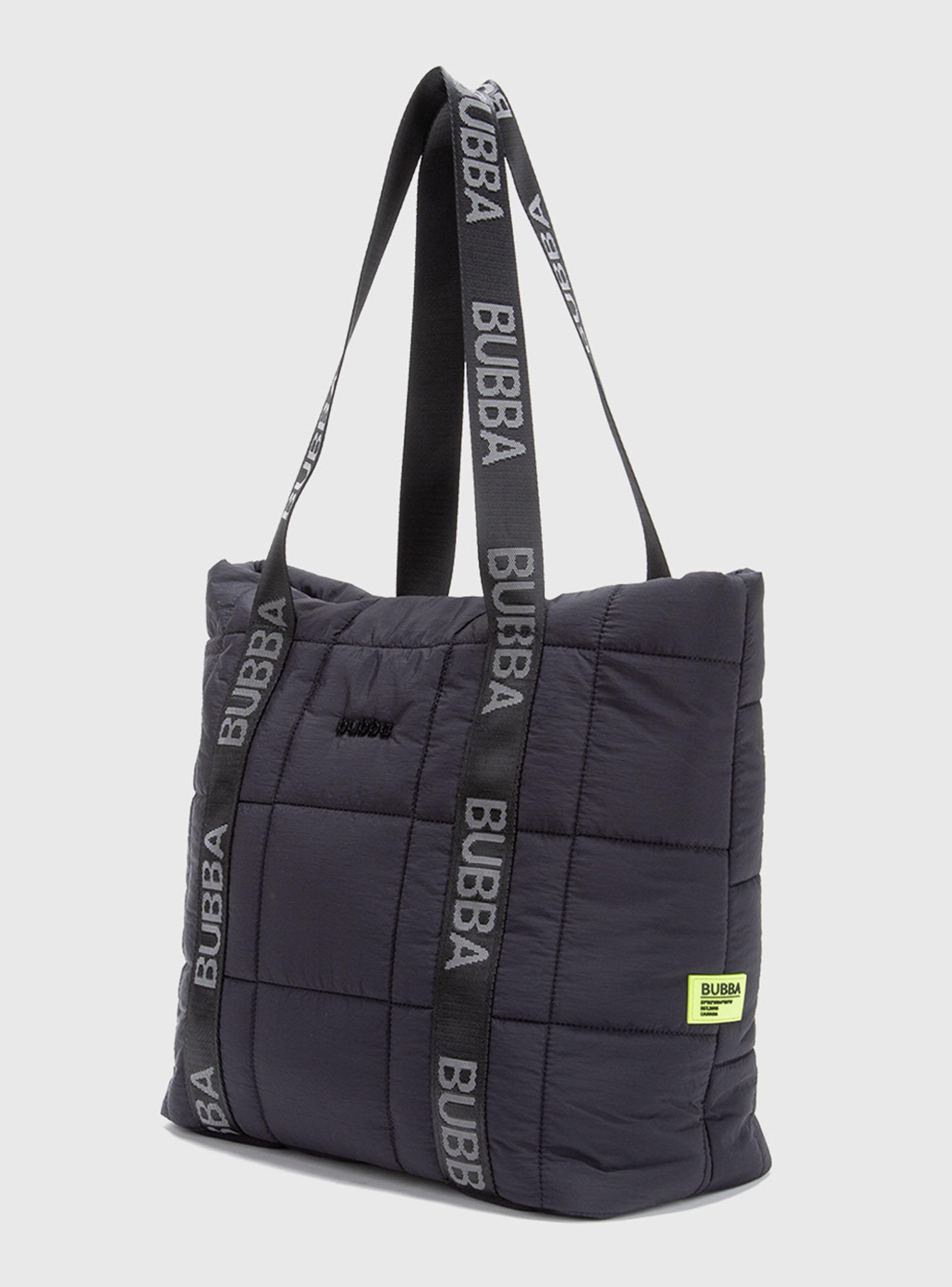 Tote Puffer Black-2