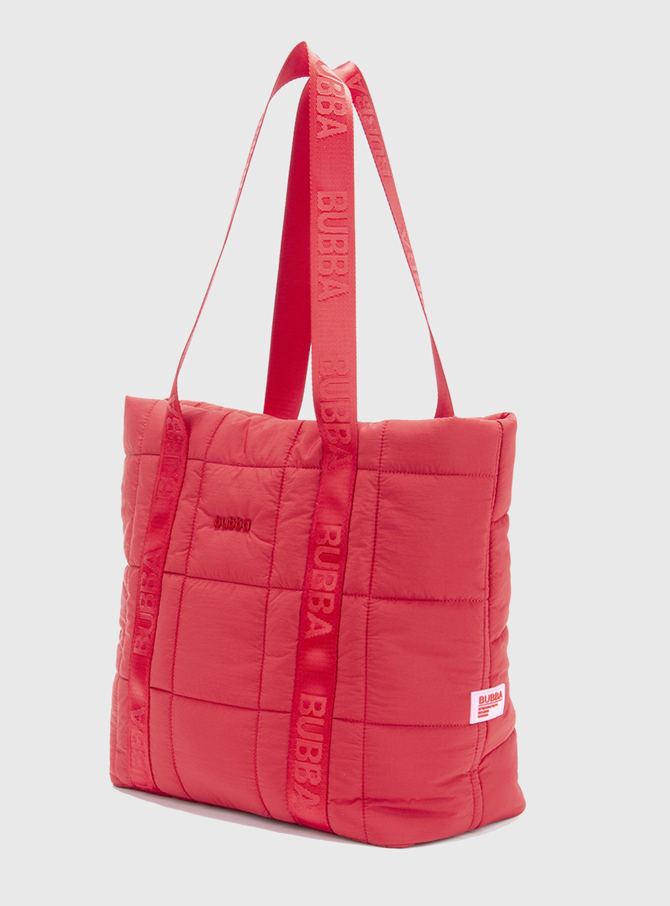 Tote Puffer Red-2