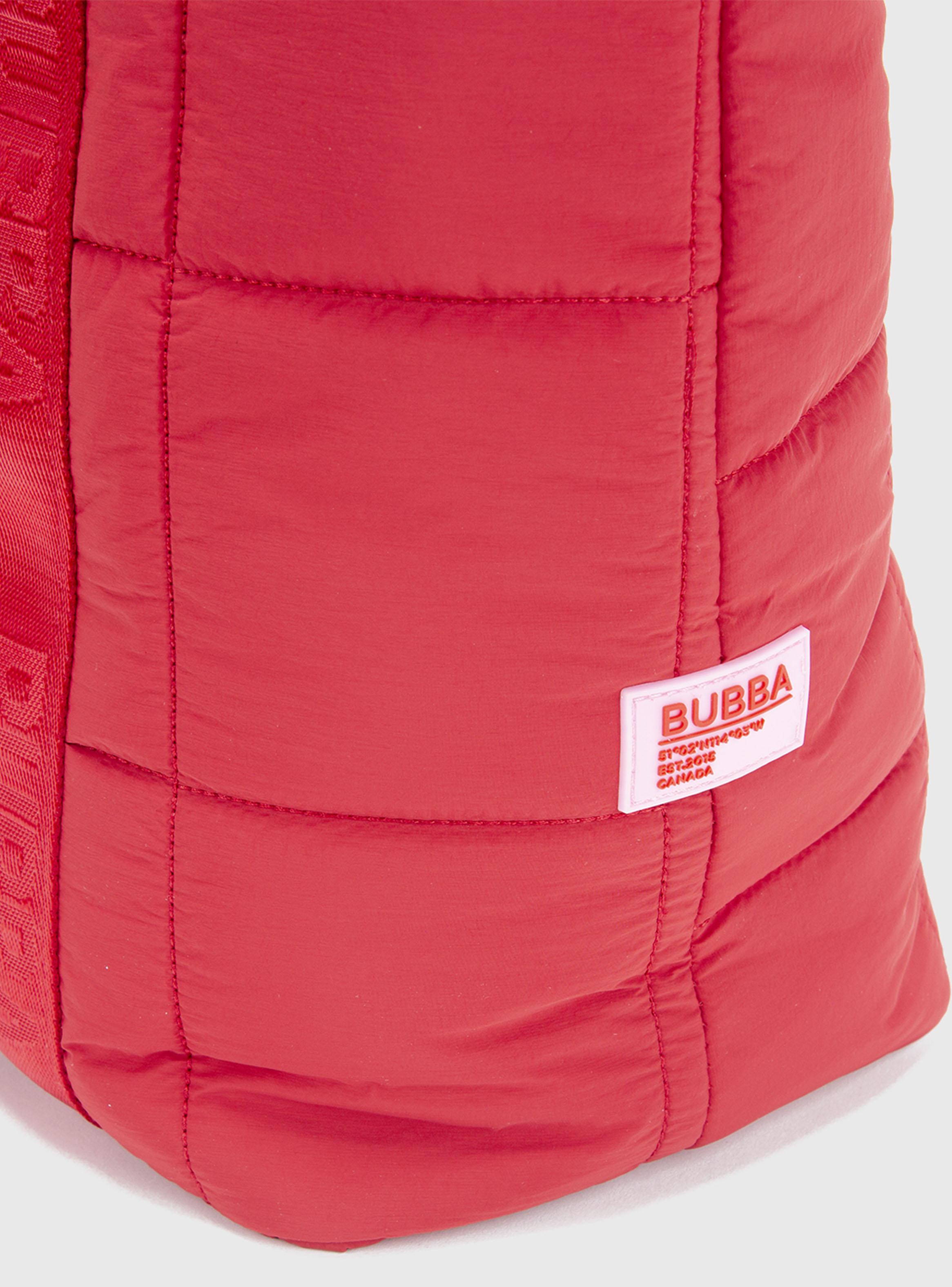Tote Puffer Red-3