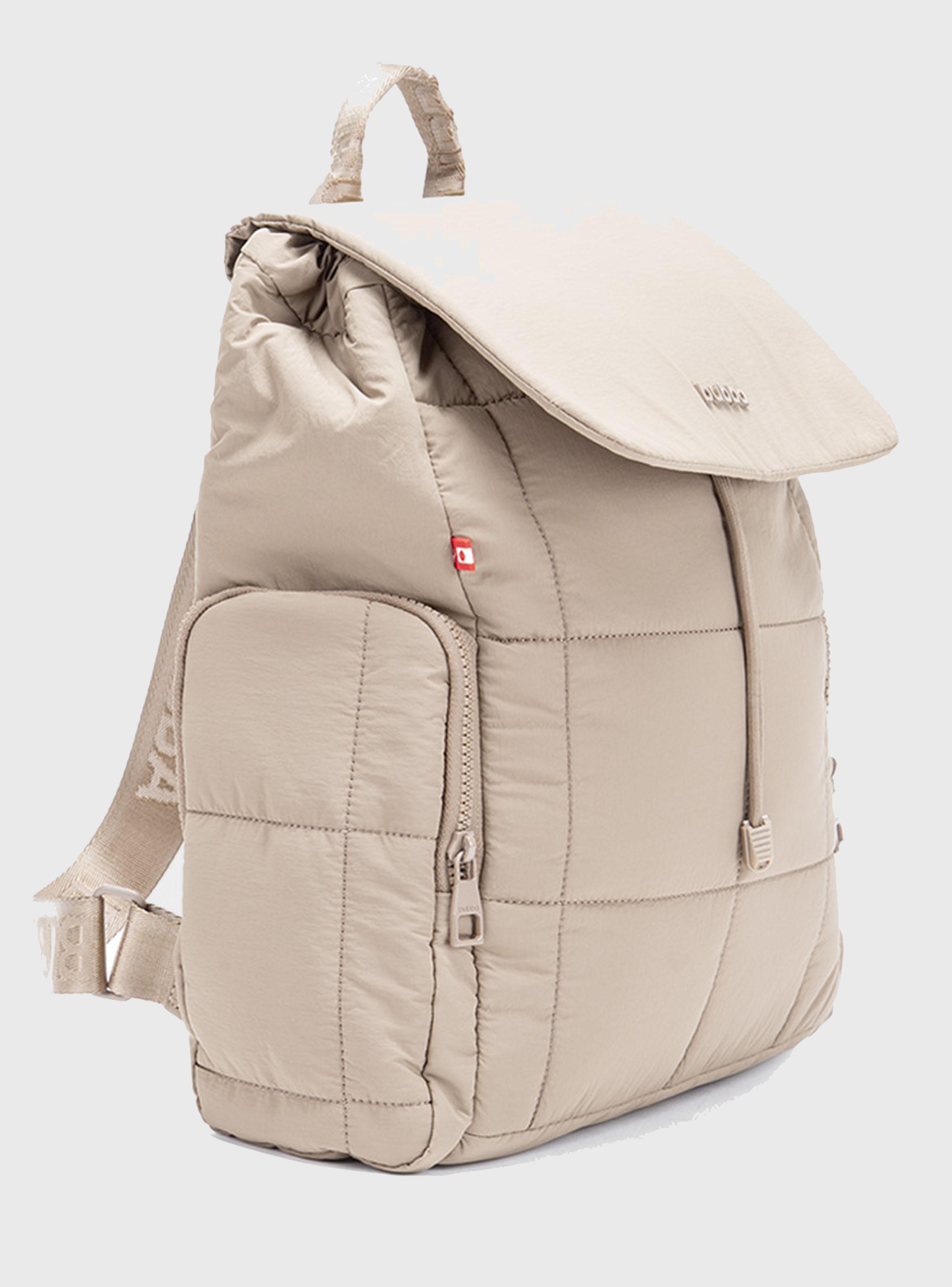 Backpack Puffer Nude-2