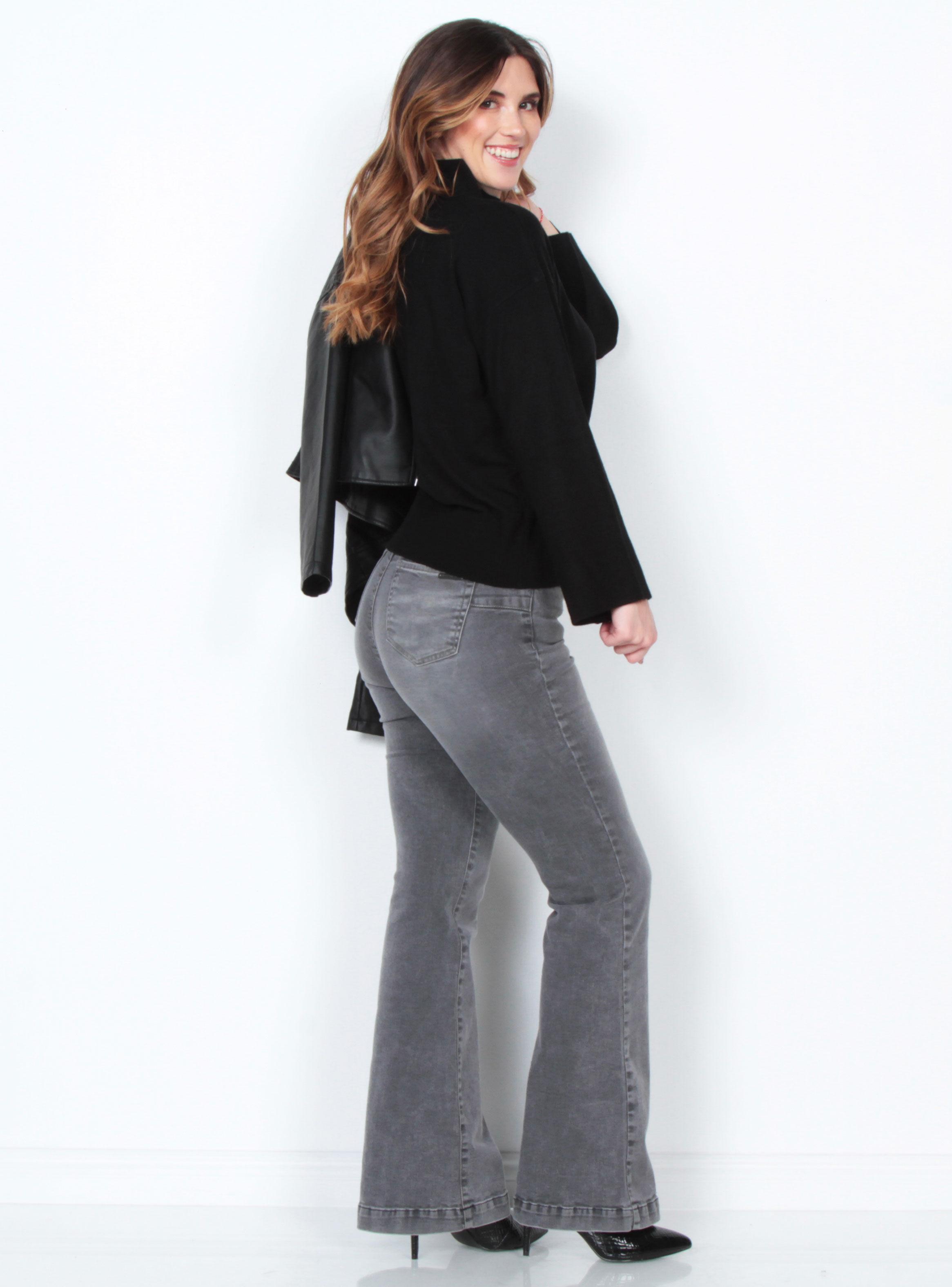 Sweater Manga Larga Cuello Alto-4