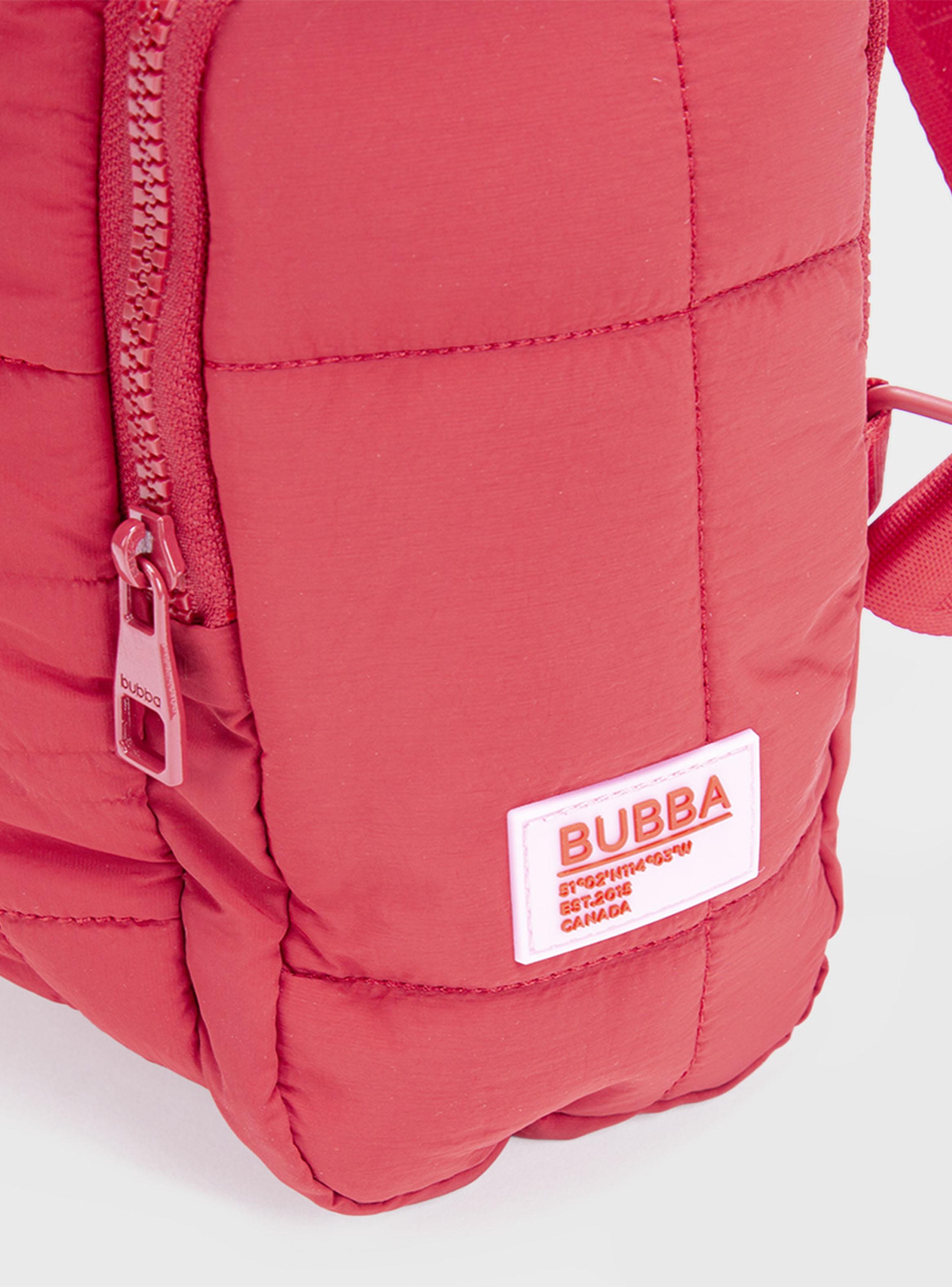 Backpack Puffer Red-3