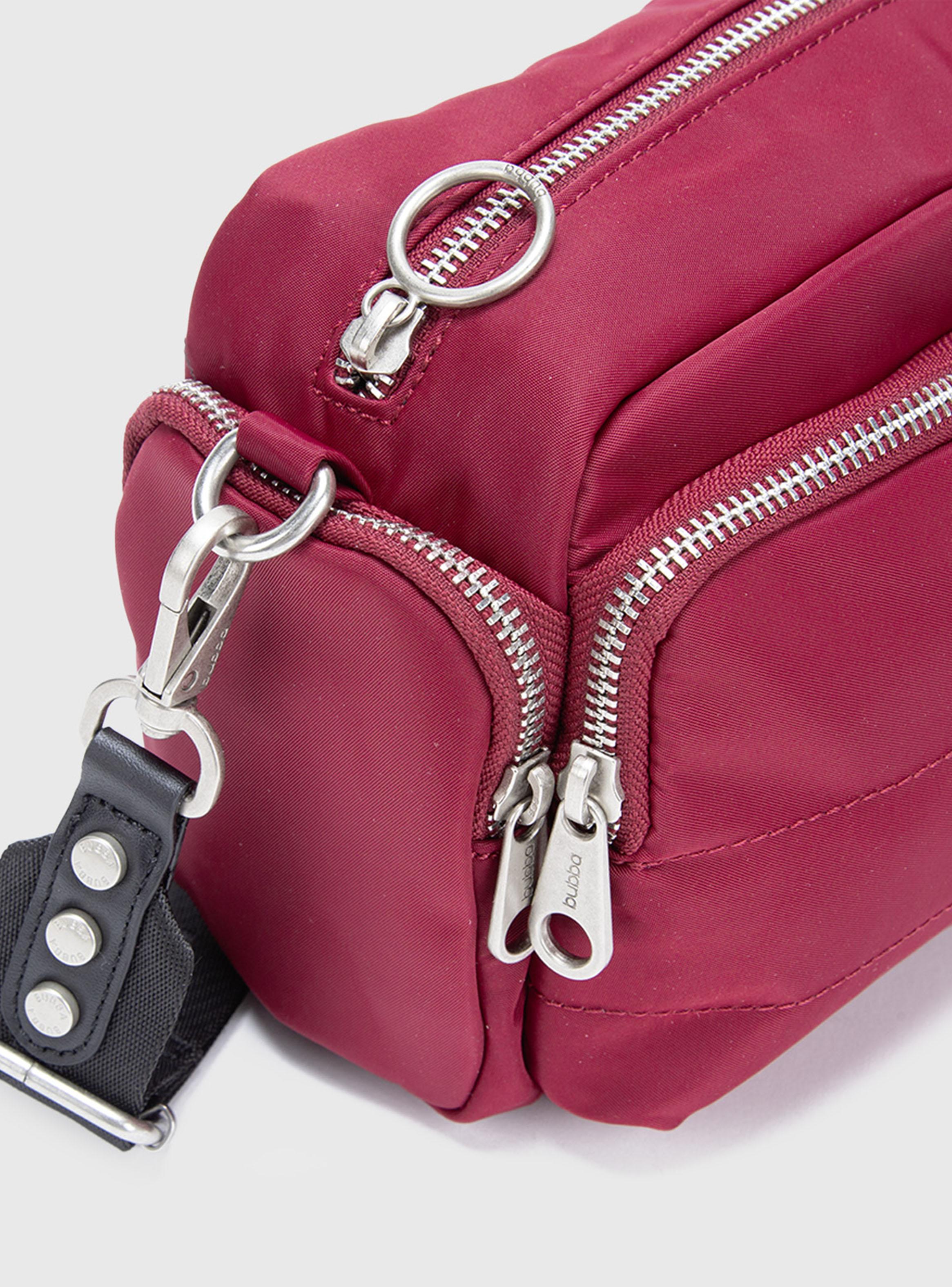 Handbag Victoria Merlot-3
