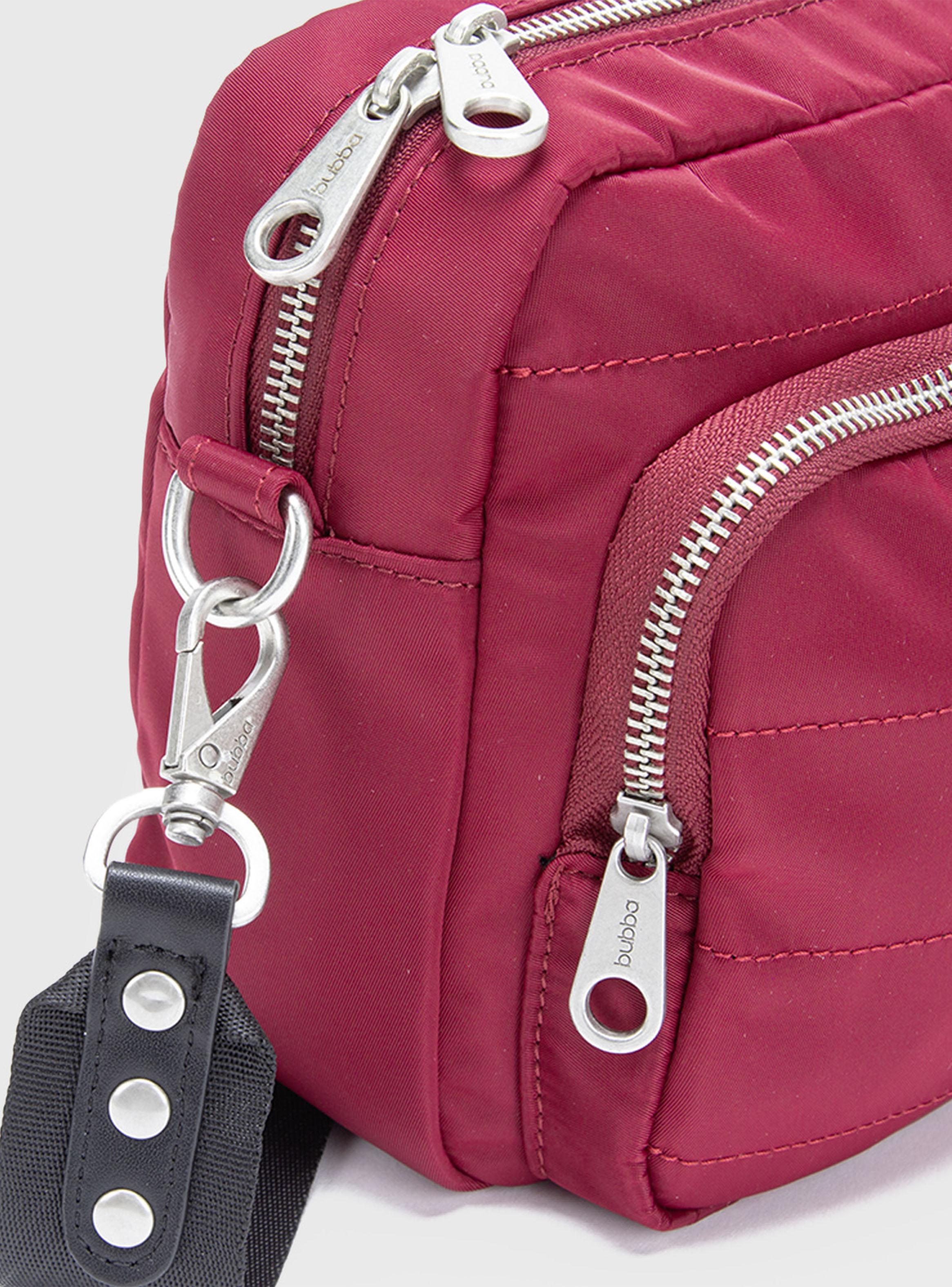 Mini Purse Victoria Merlot-3