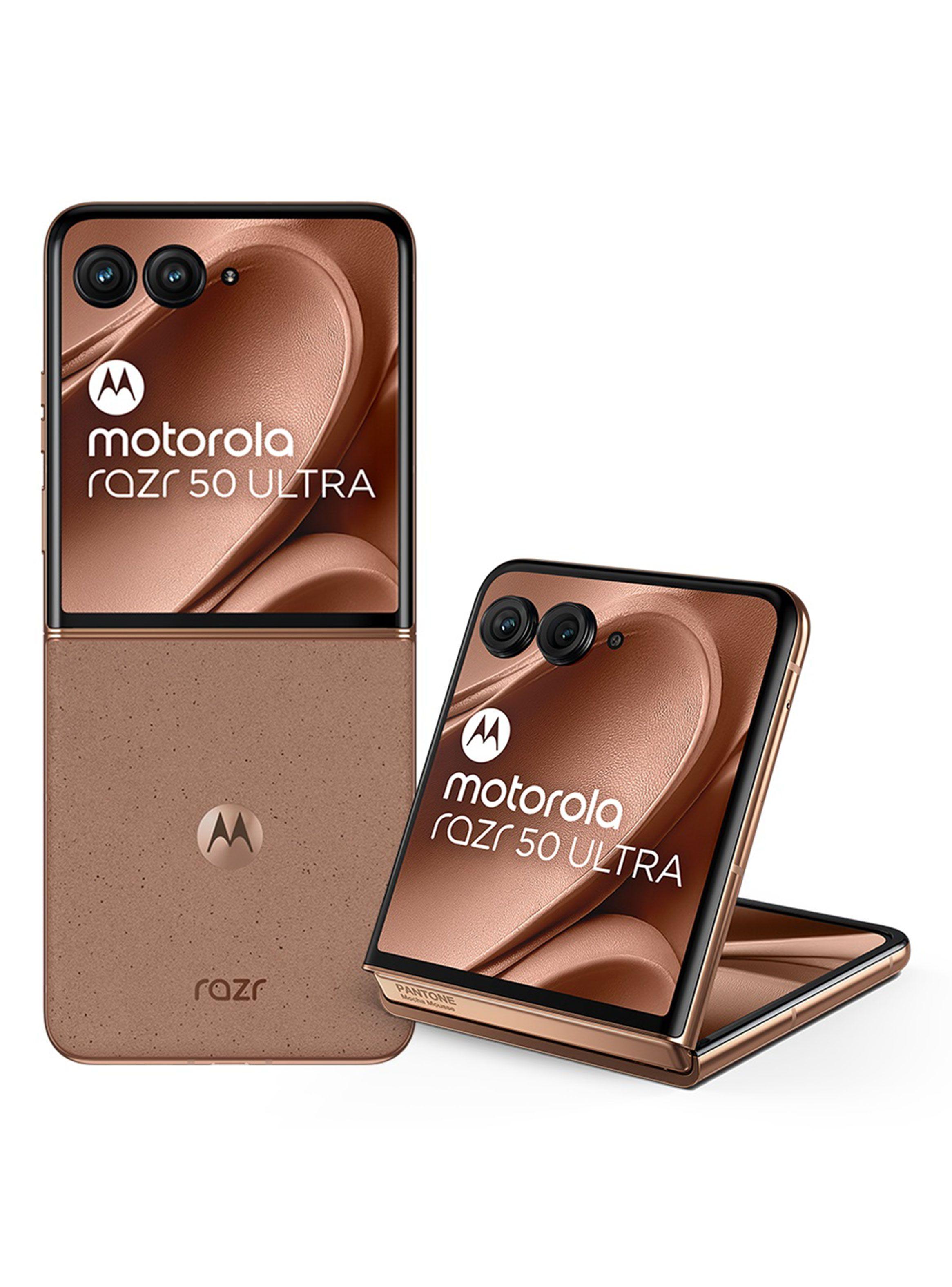 Smarphone Razr 50 Ultra 12+512GB Mocha Mousse-3