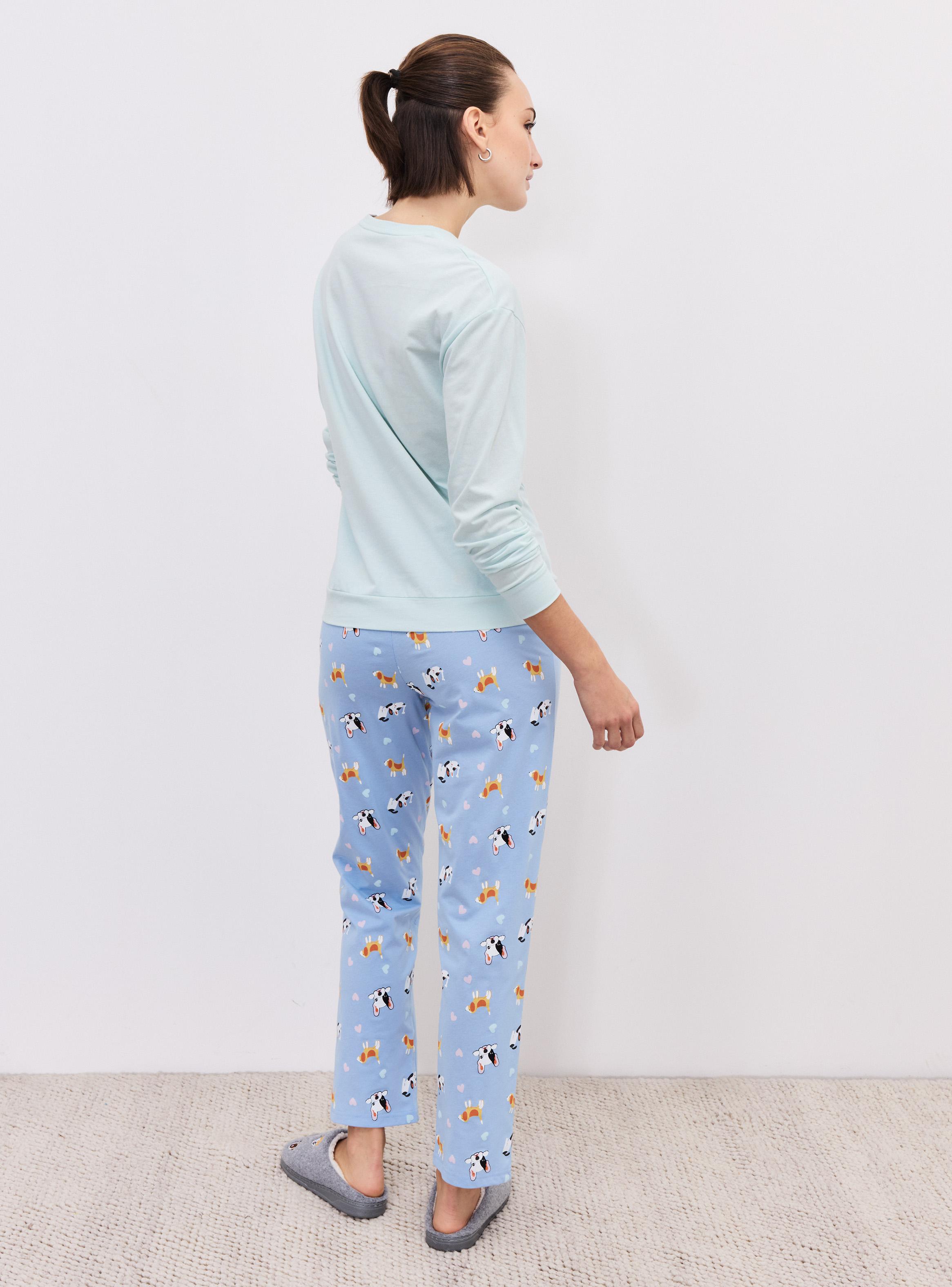 Polera Pijama Estampada Ármalo-5