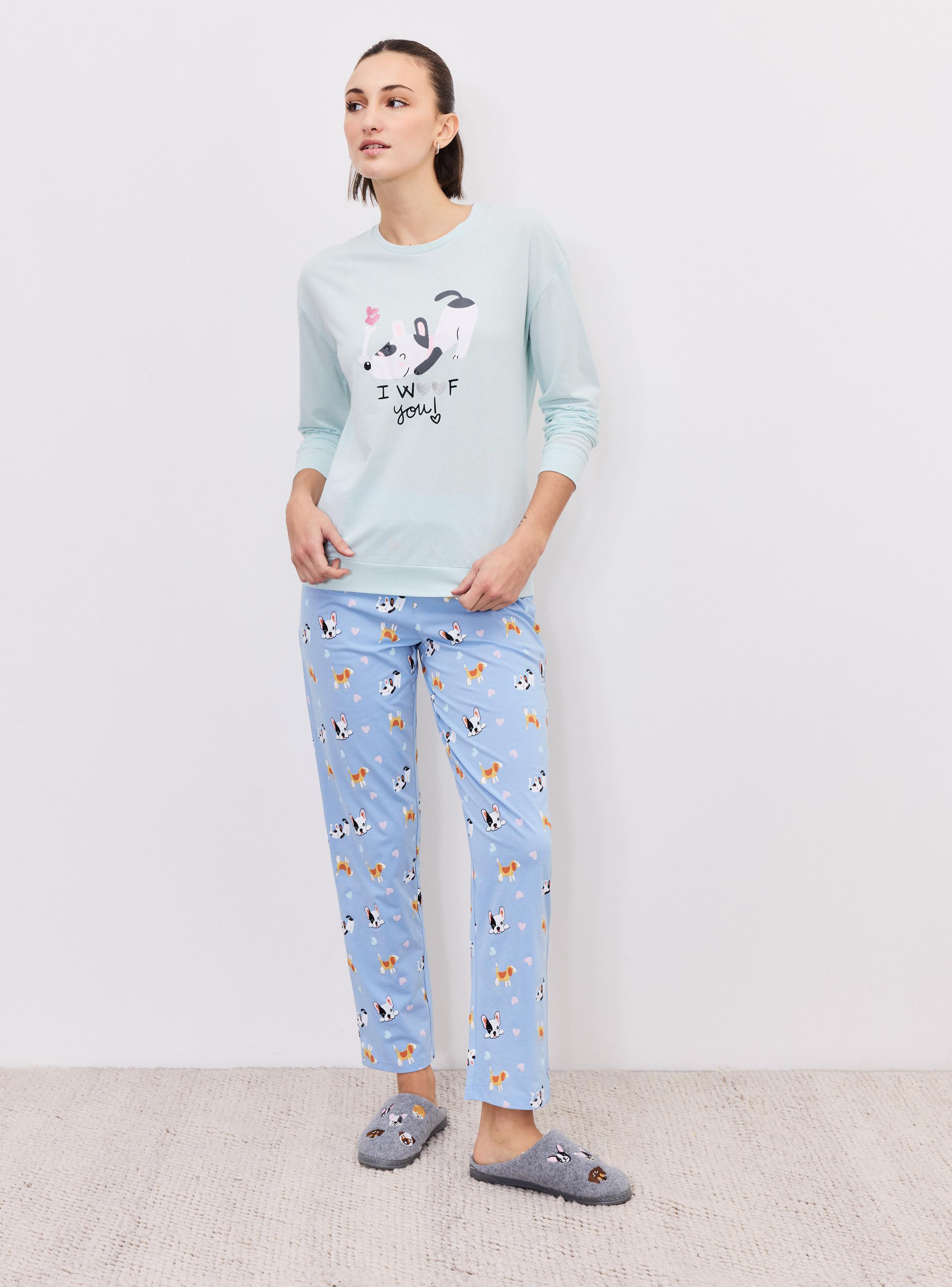 Polera Pijama Estampada Ármalo-4