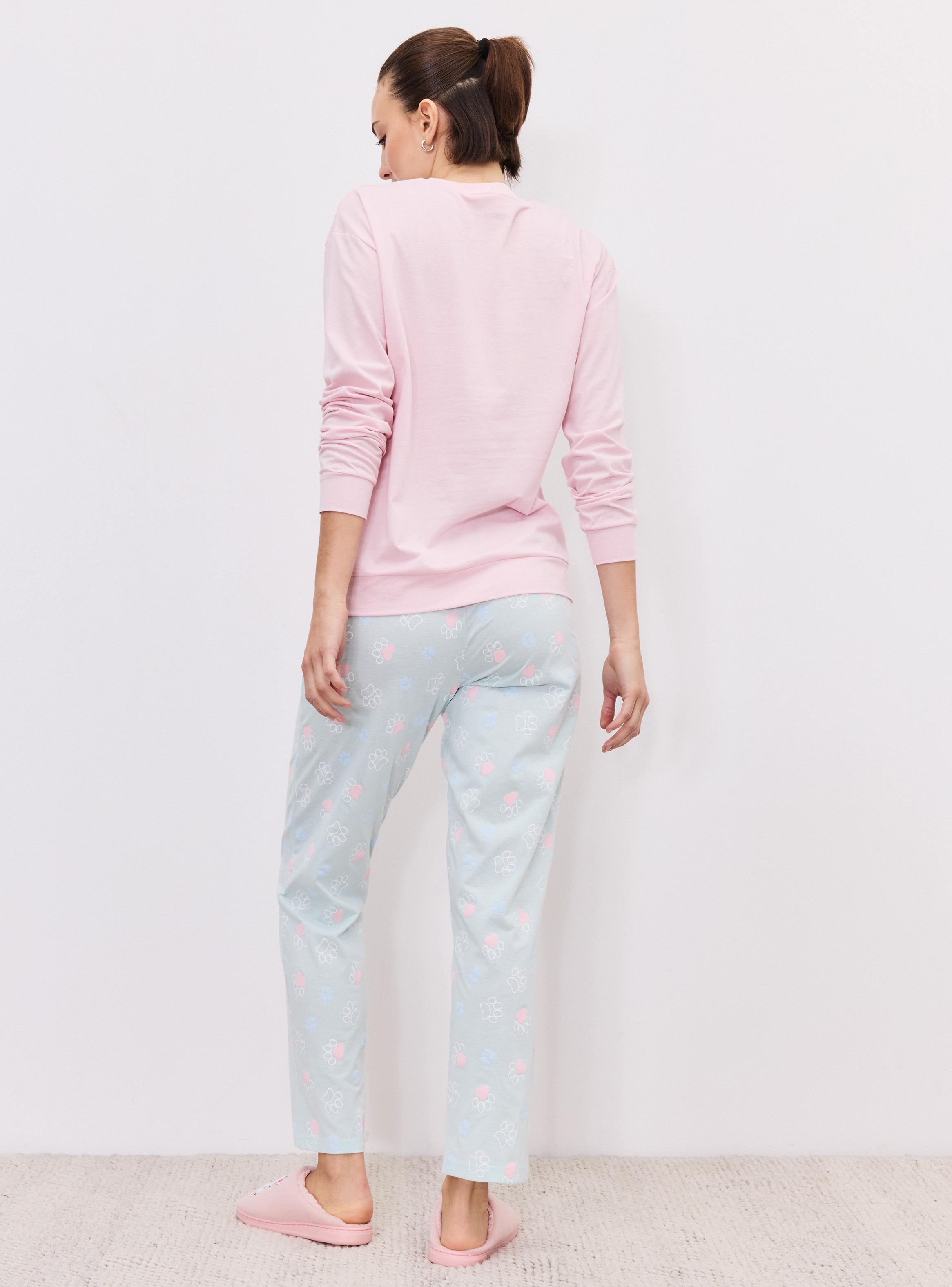 Pantalón Pijama Full Estampado Ármalo-5