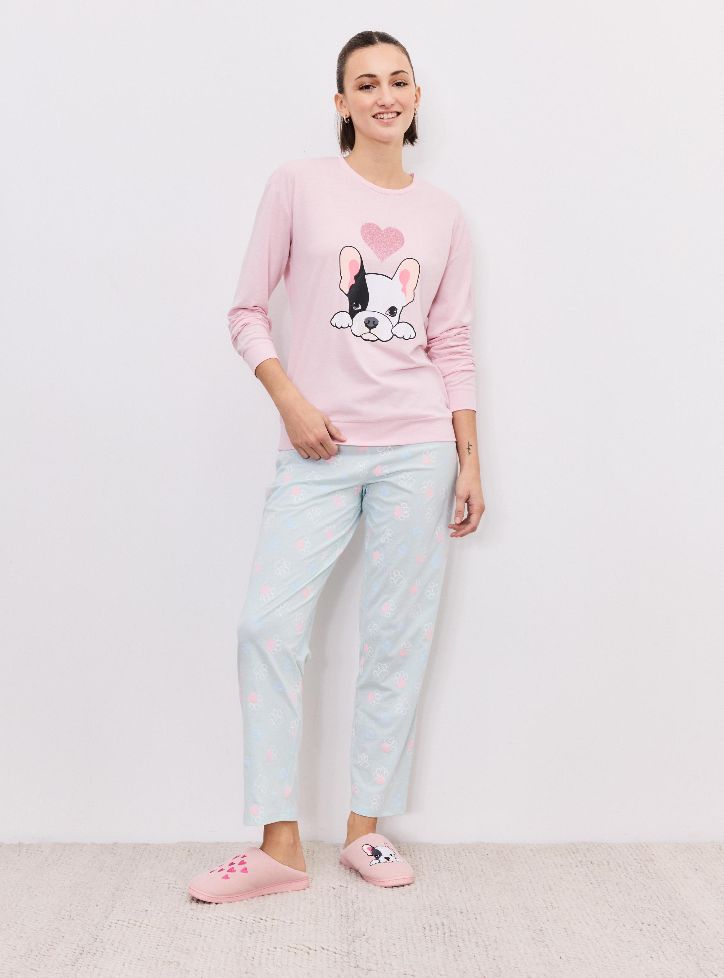 Pantalón Pijama Full Estampado Ármalo-4
