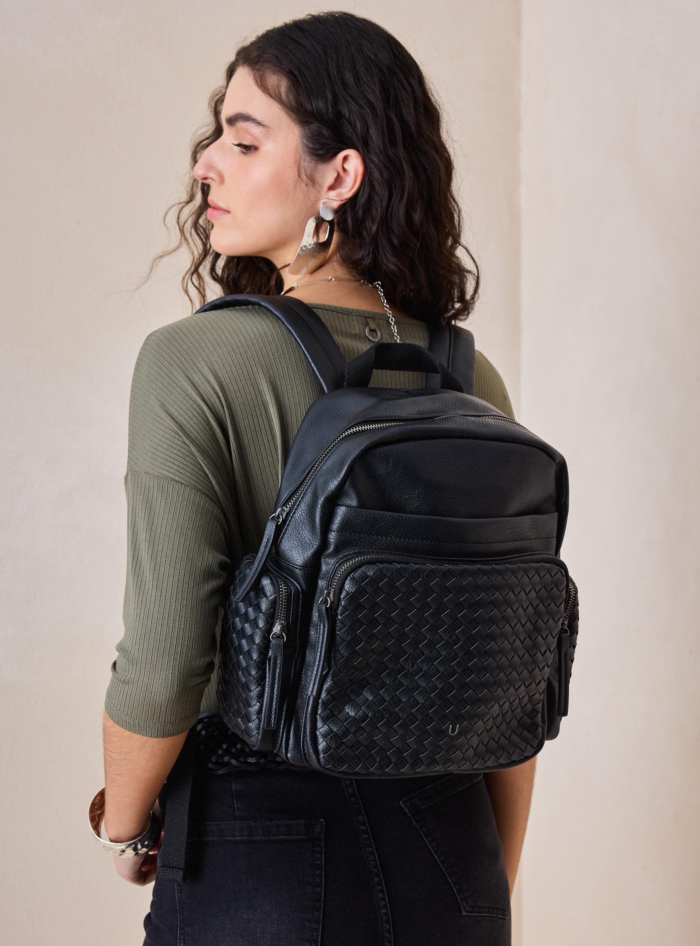 Mochila Diseño Tejido-5