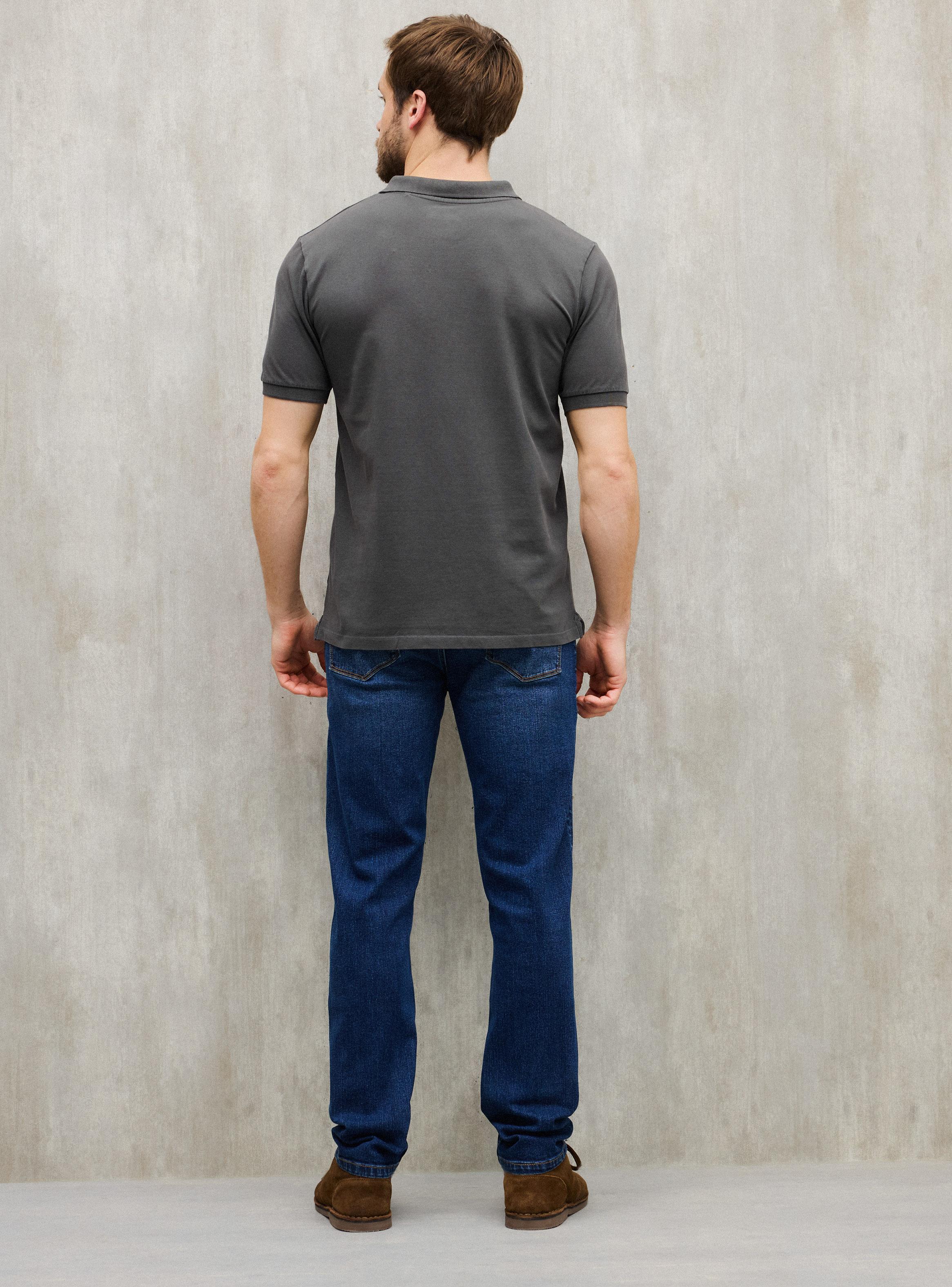 Polera Polo Cotton Elastano-5