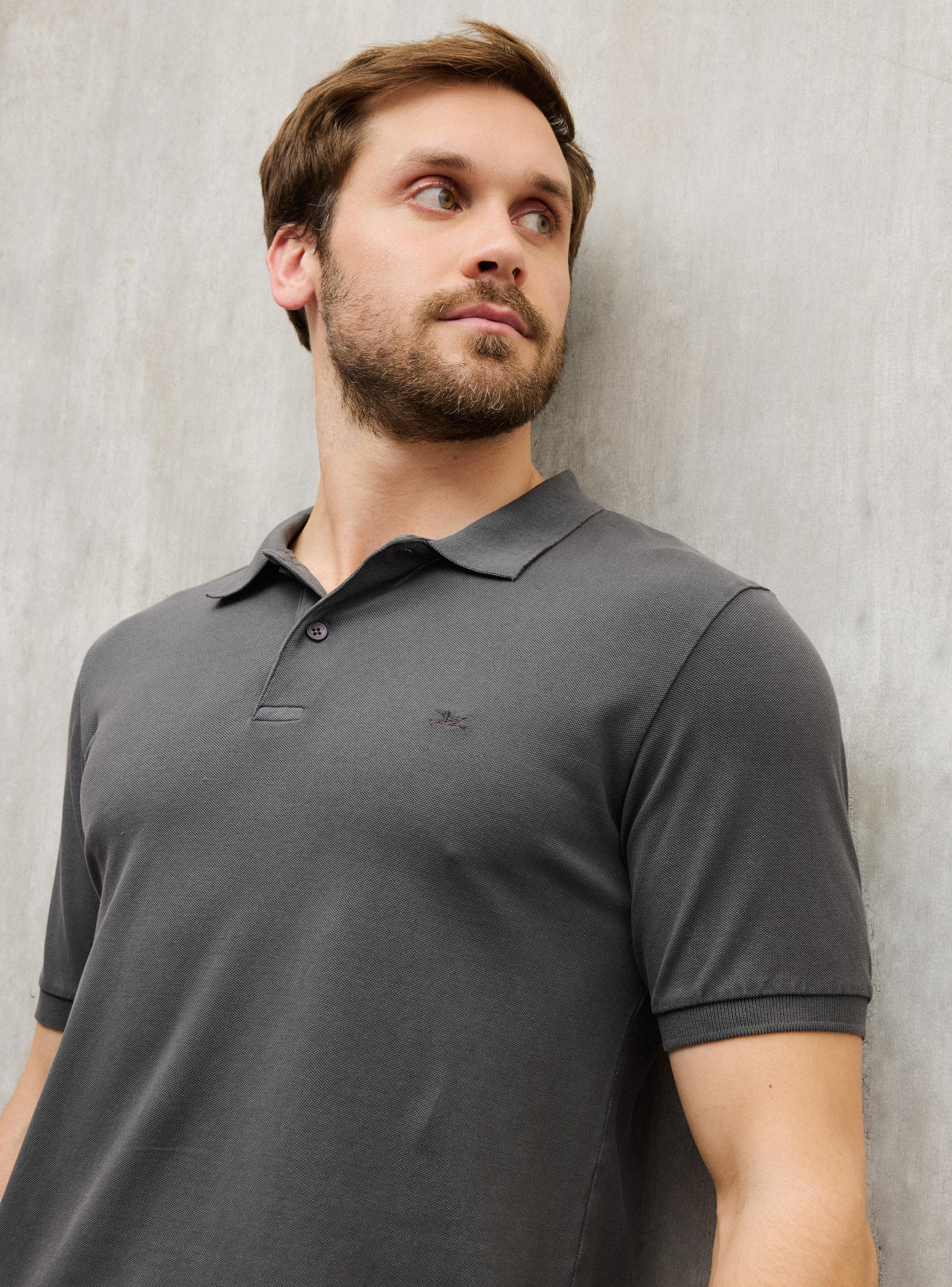 Polera Polo Cotton Elastano-2