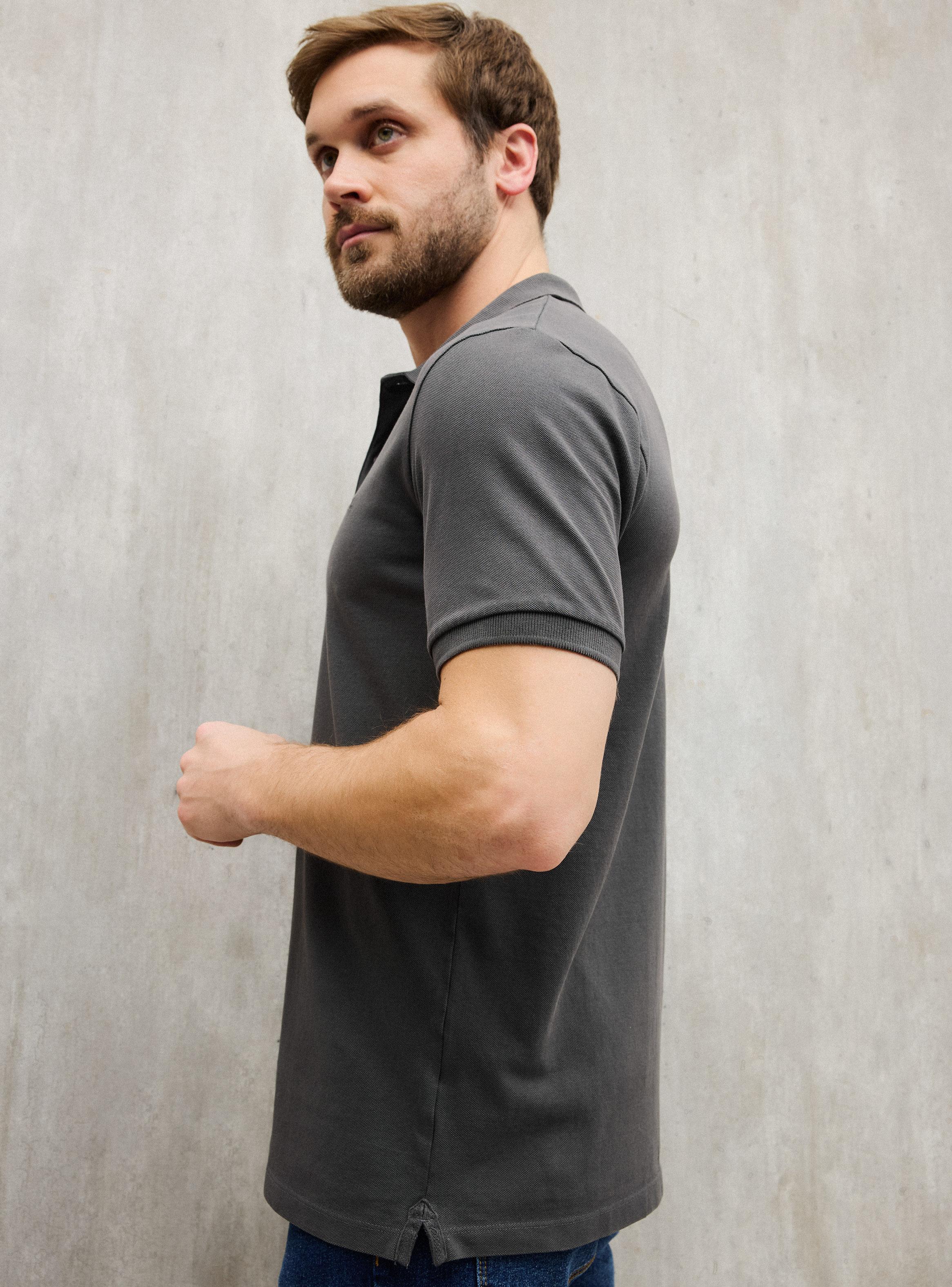 Polera Polo Cotton Elastano-3