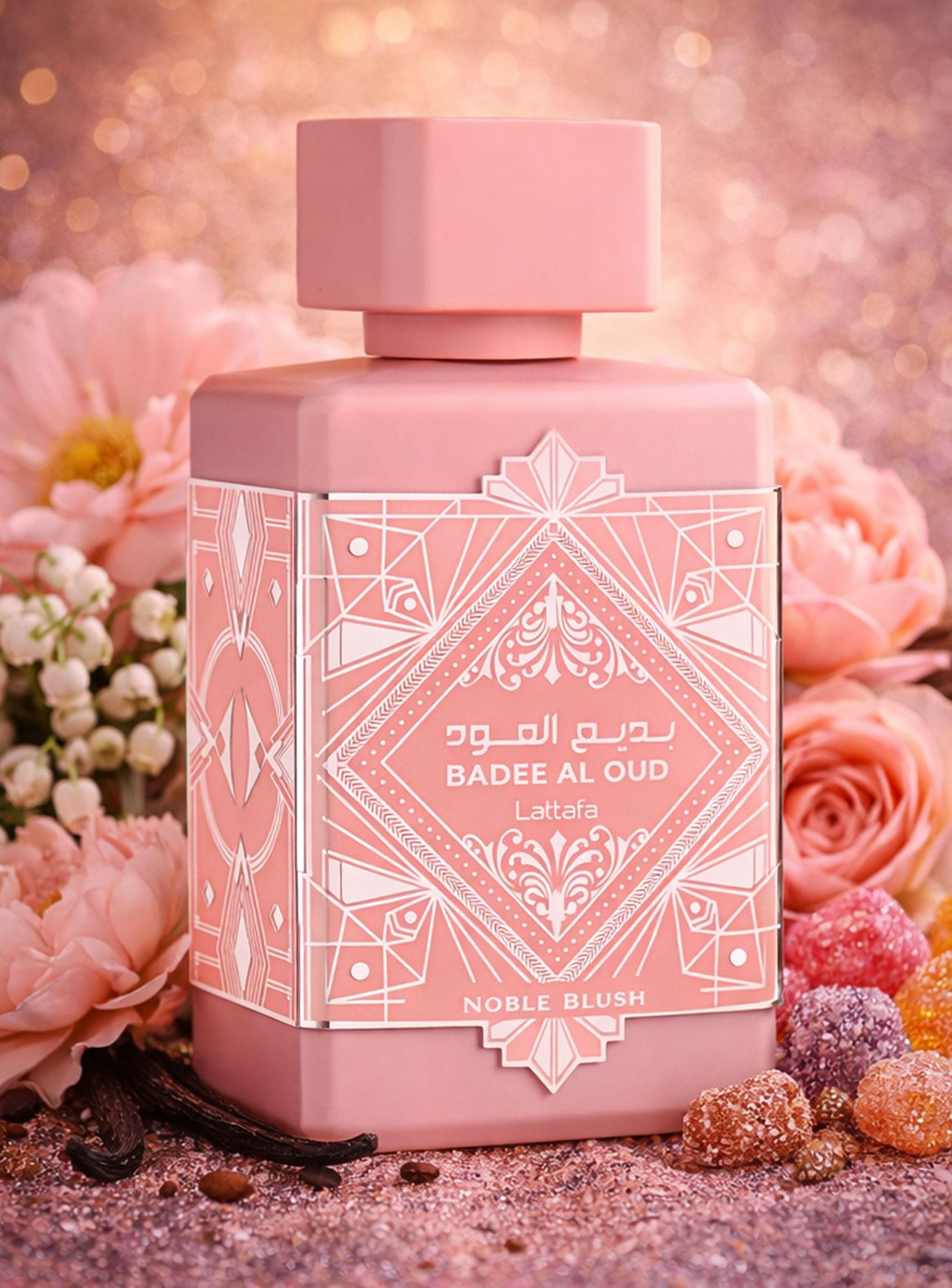 Perfume Badee Al Oud Noble Blush EDP Mujer 100 ml-2