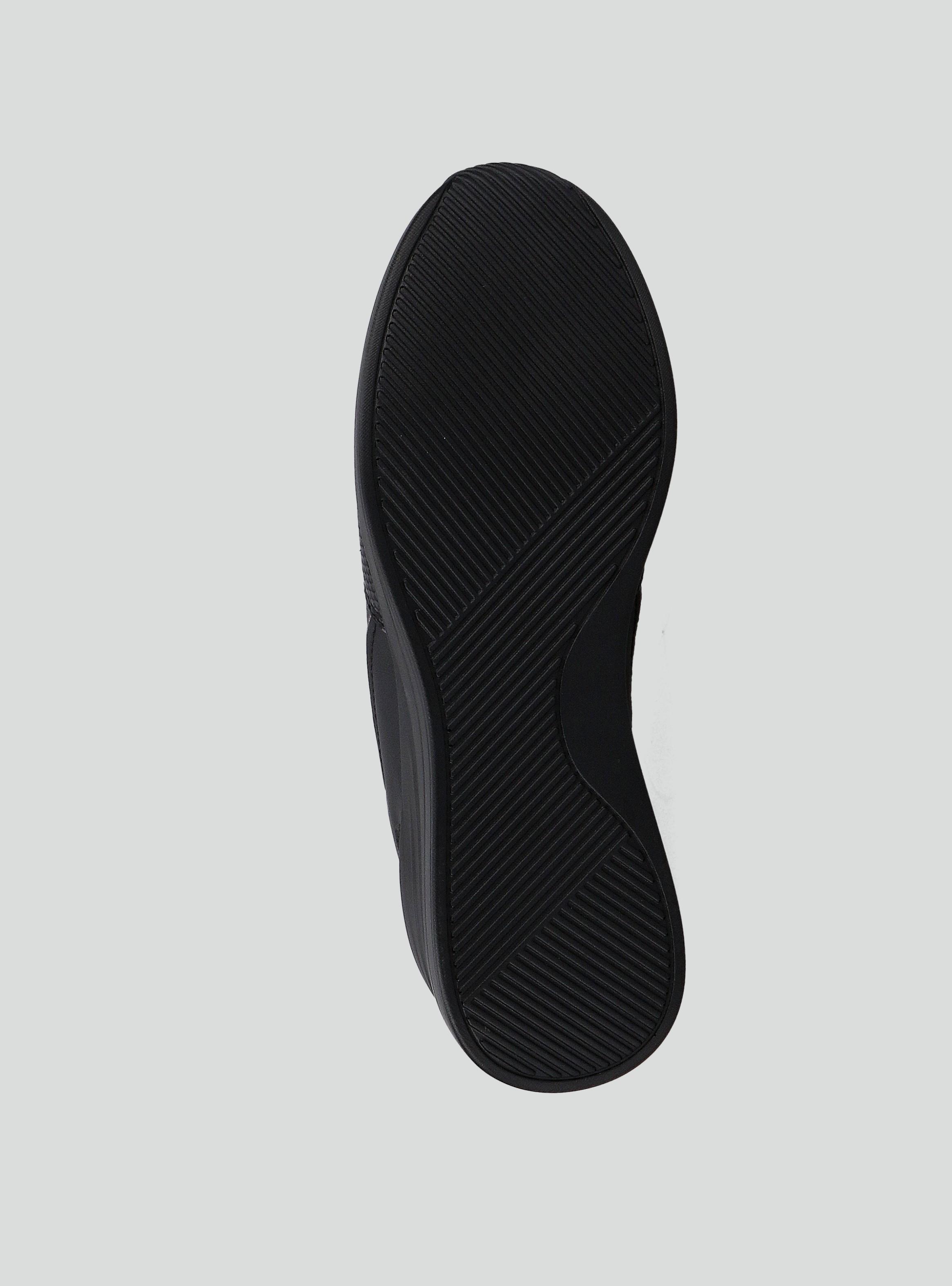 Zapatilla Urbana Cuña Con Detalles Metálicos Mujer-3