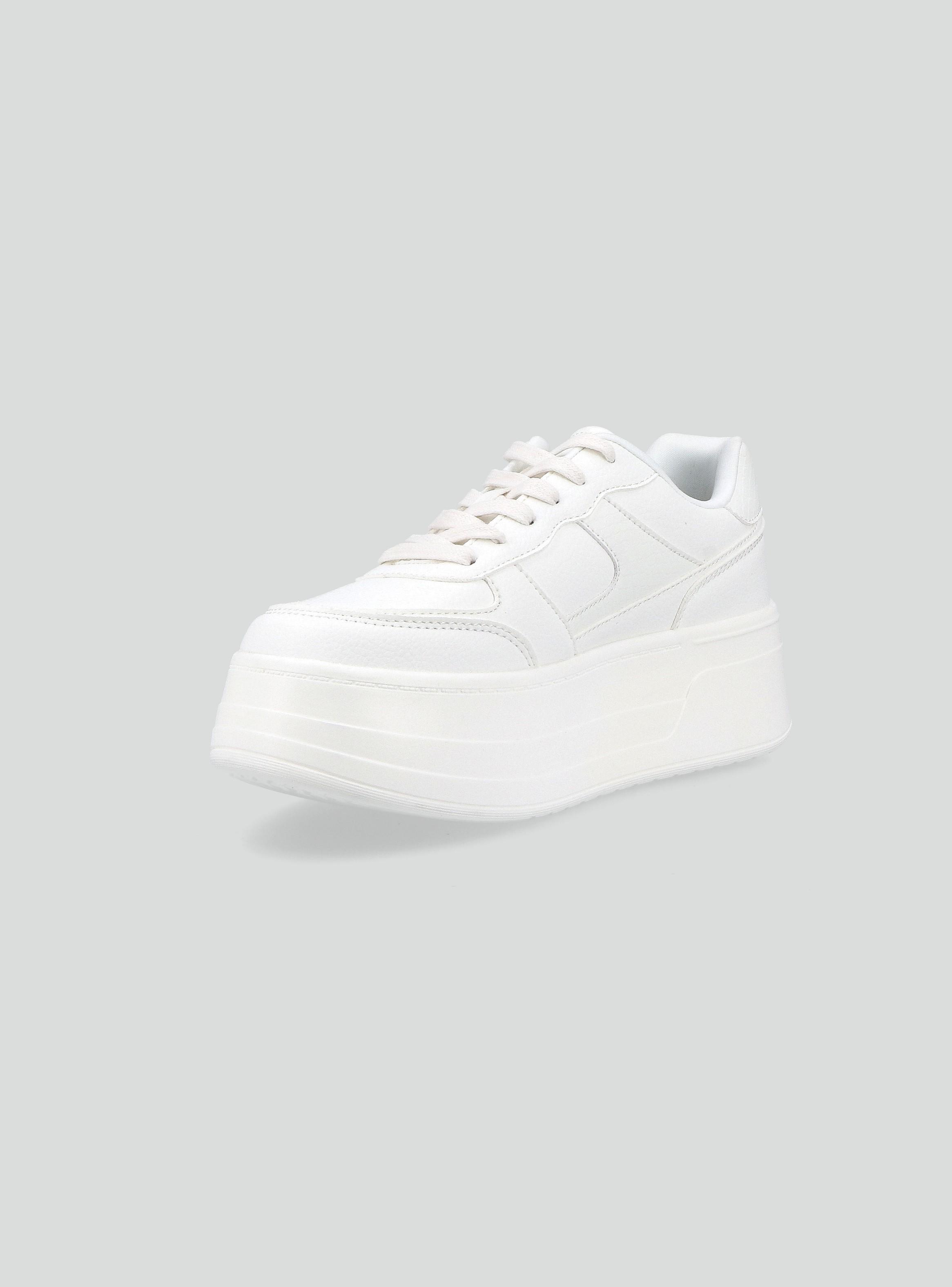 Zapatilla Urbana Plataforma Mujer-1