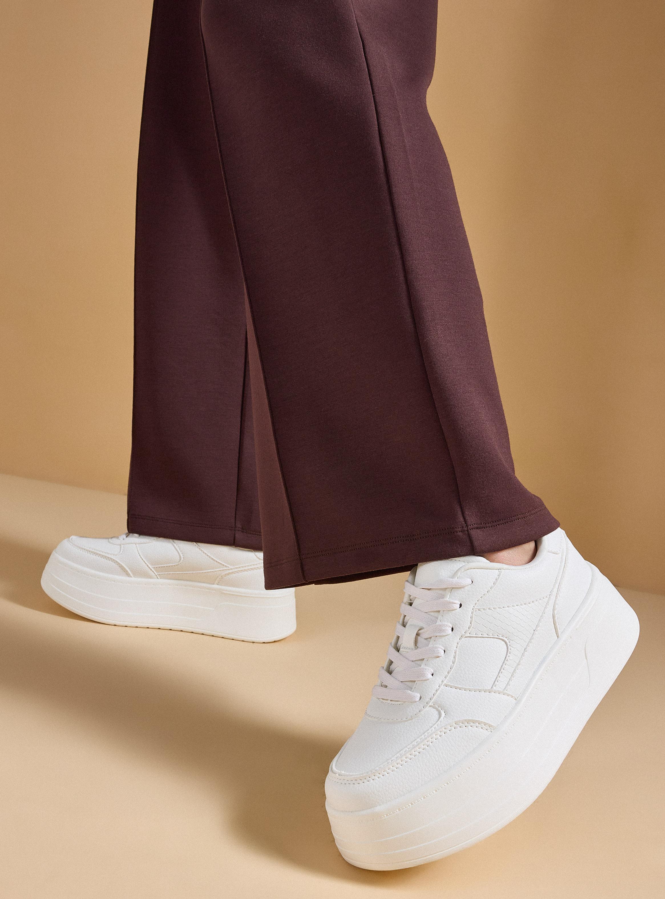 Zapatilla Urbana Plataforma Mujer-4