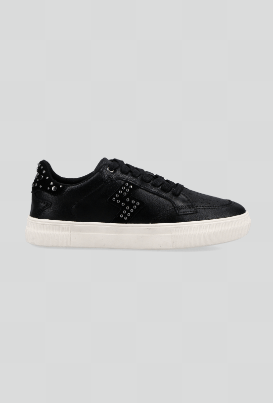 Zapatilla Urbana Cuero Tachas Mujer-3