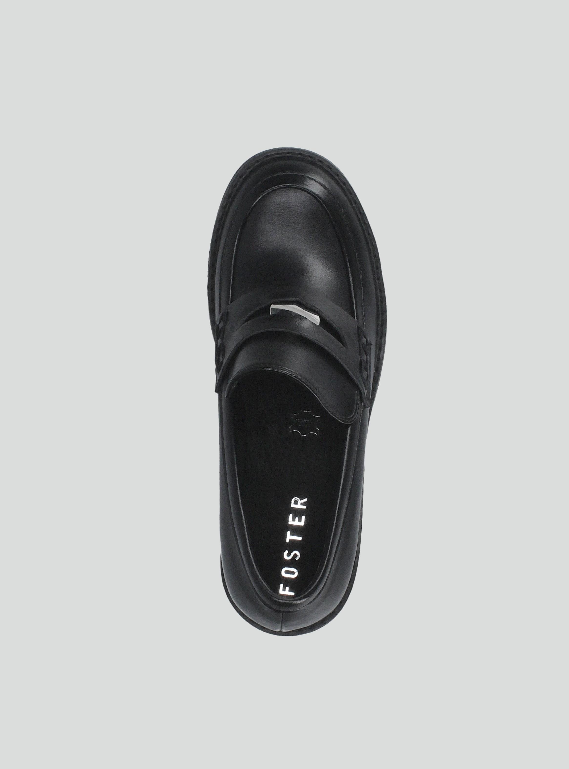 Mocasín Taco Plataforma Mujer-2