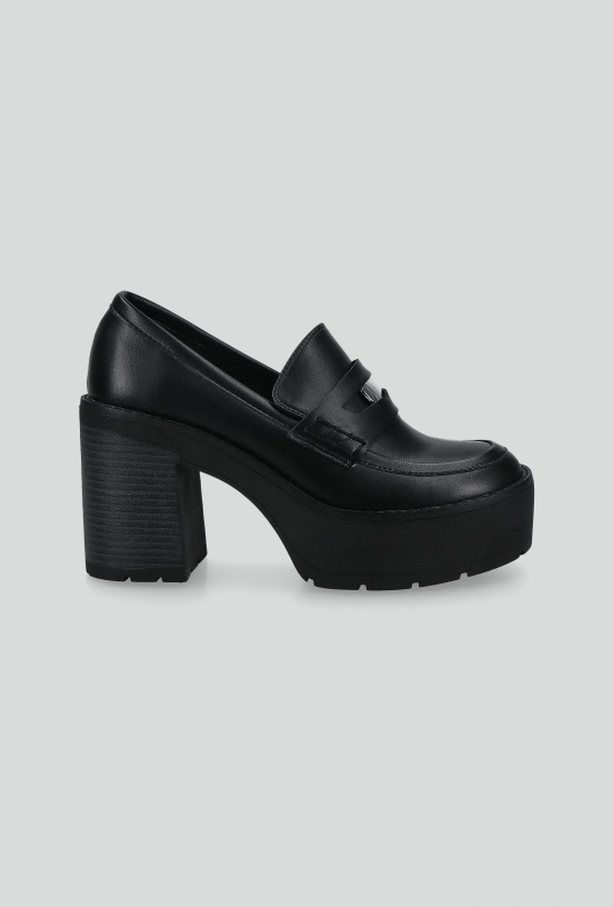 Mocasín Taco Plataforma Mujer-3
