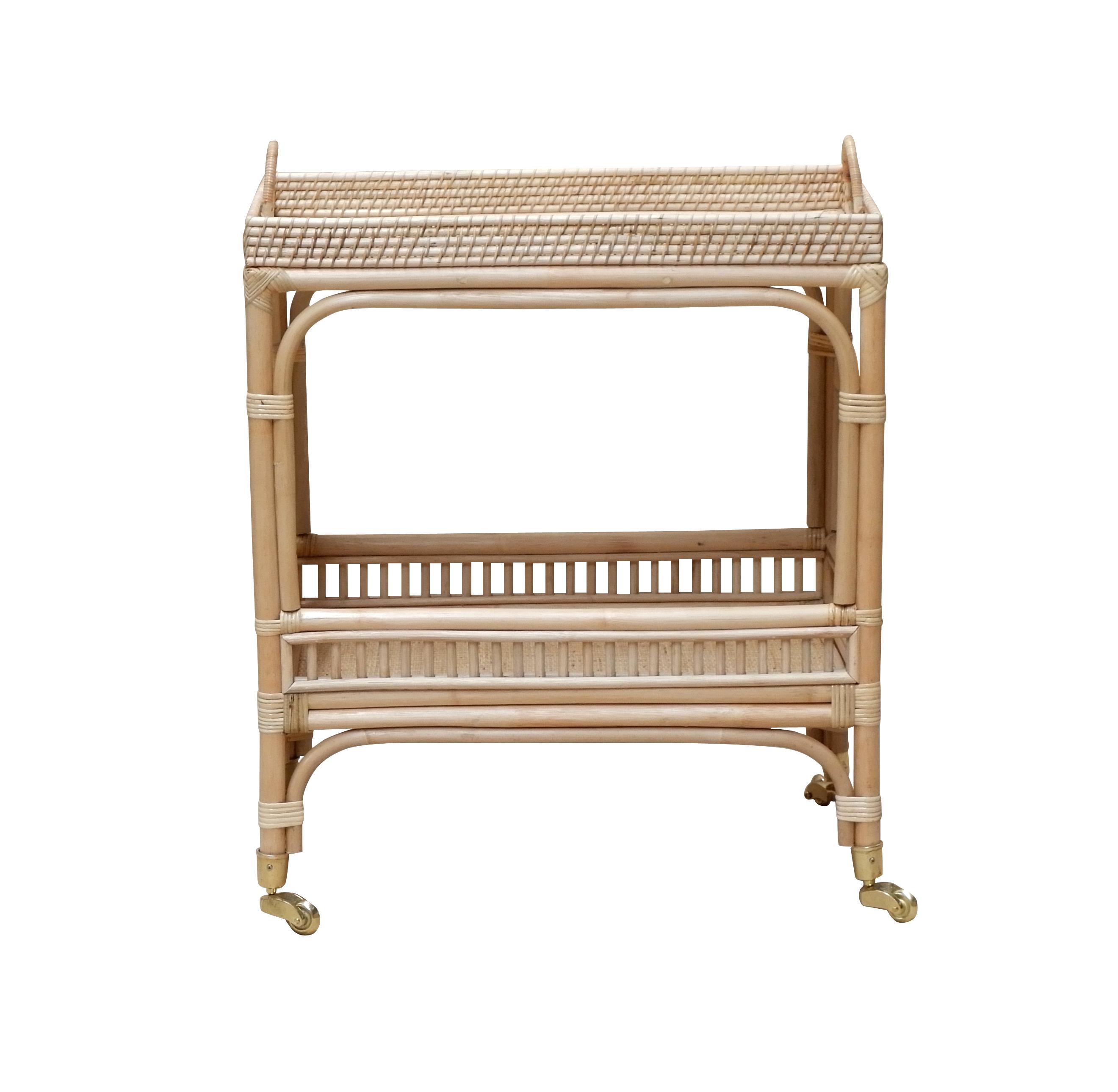 Carro de Bar Saint  81x38x66 cm-4
