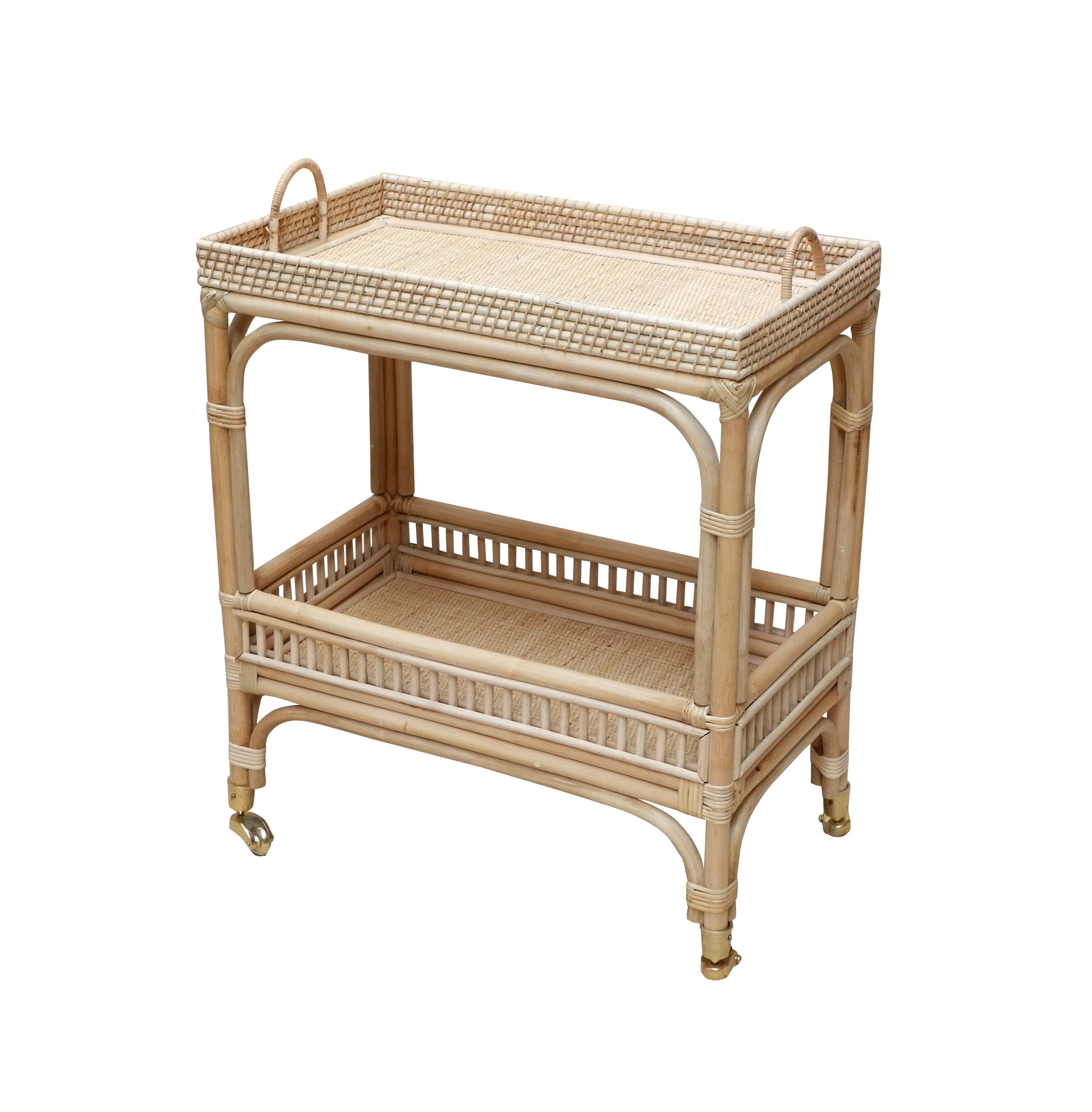 Carro de Bar Saint  81x38x66 cm-2