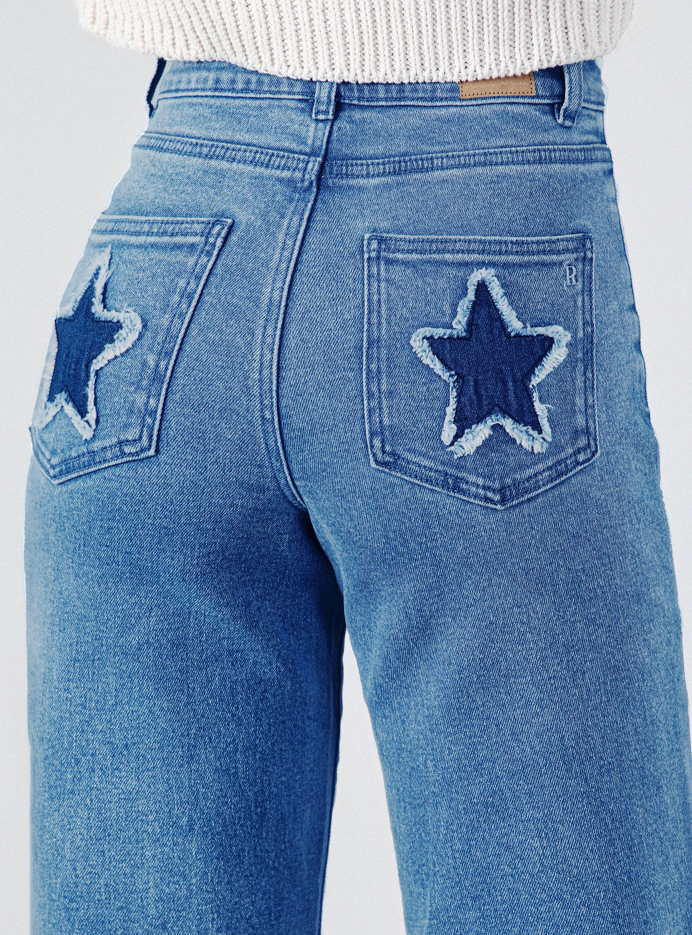 Jeans Pants Multi Estrellas-2