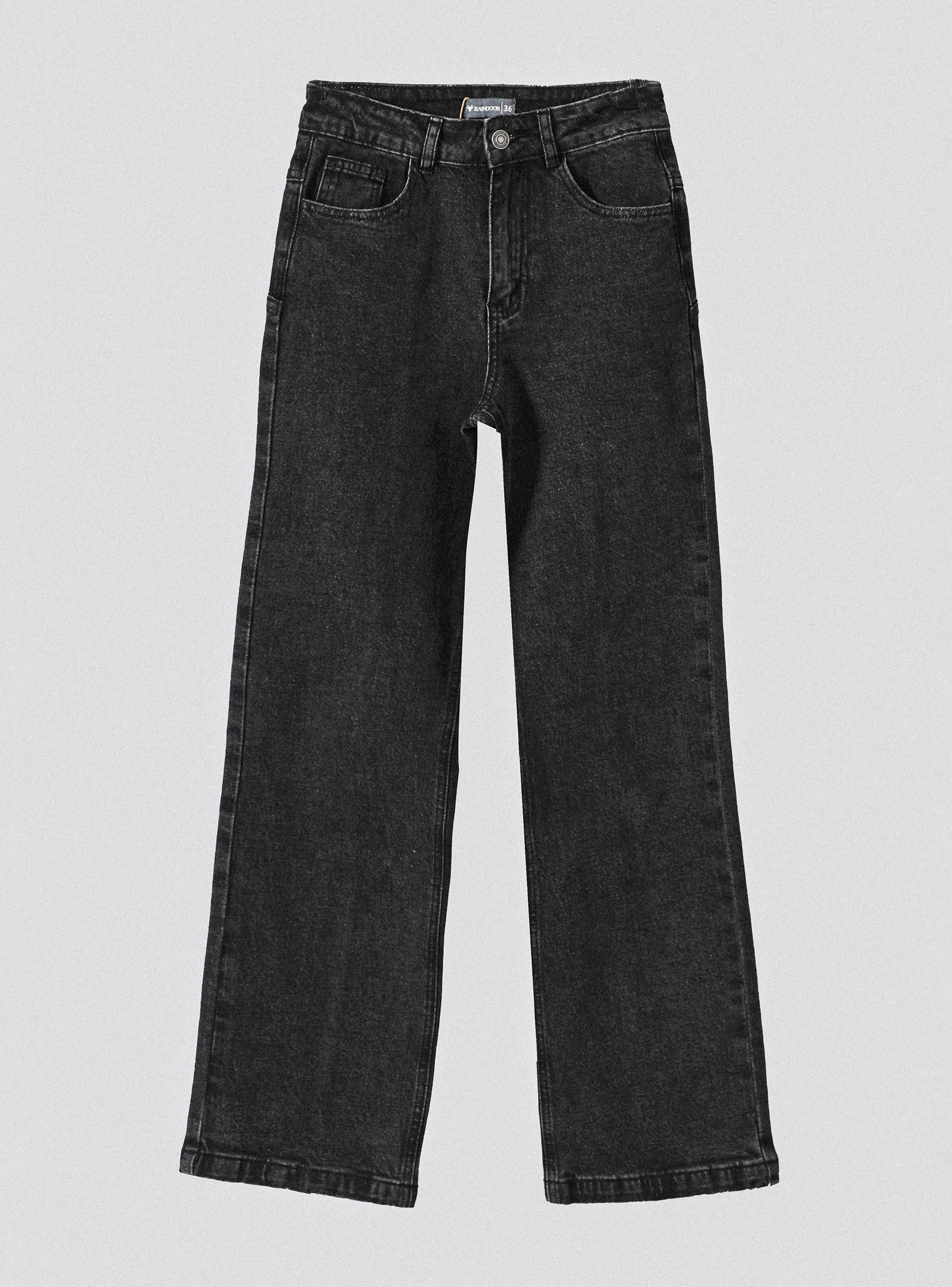 Jeans Pants Estrellas Bolsillos-3