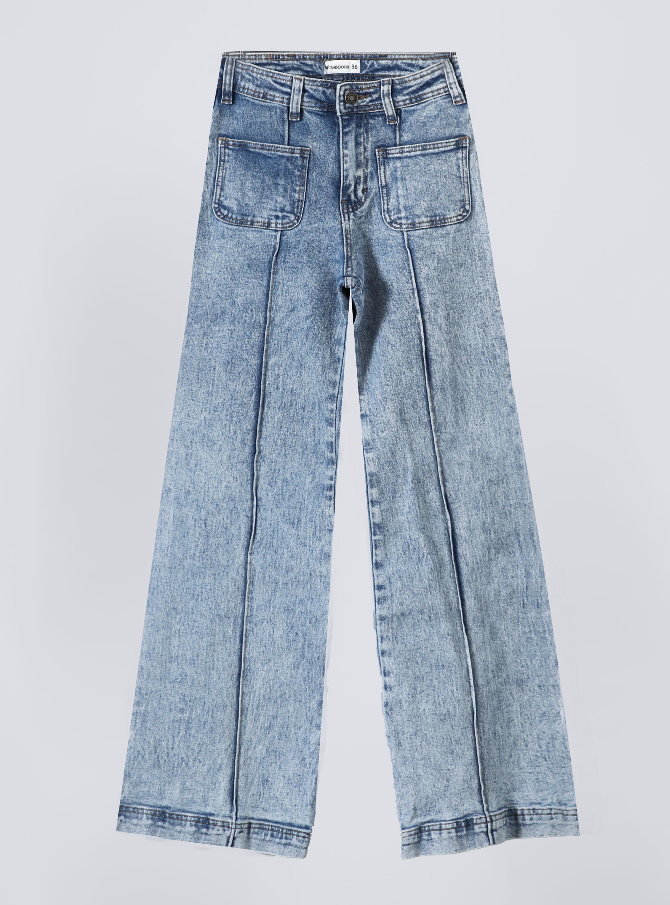 Pantalón Wide Led Pocket-2