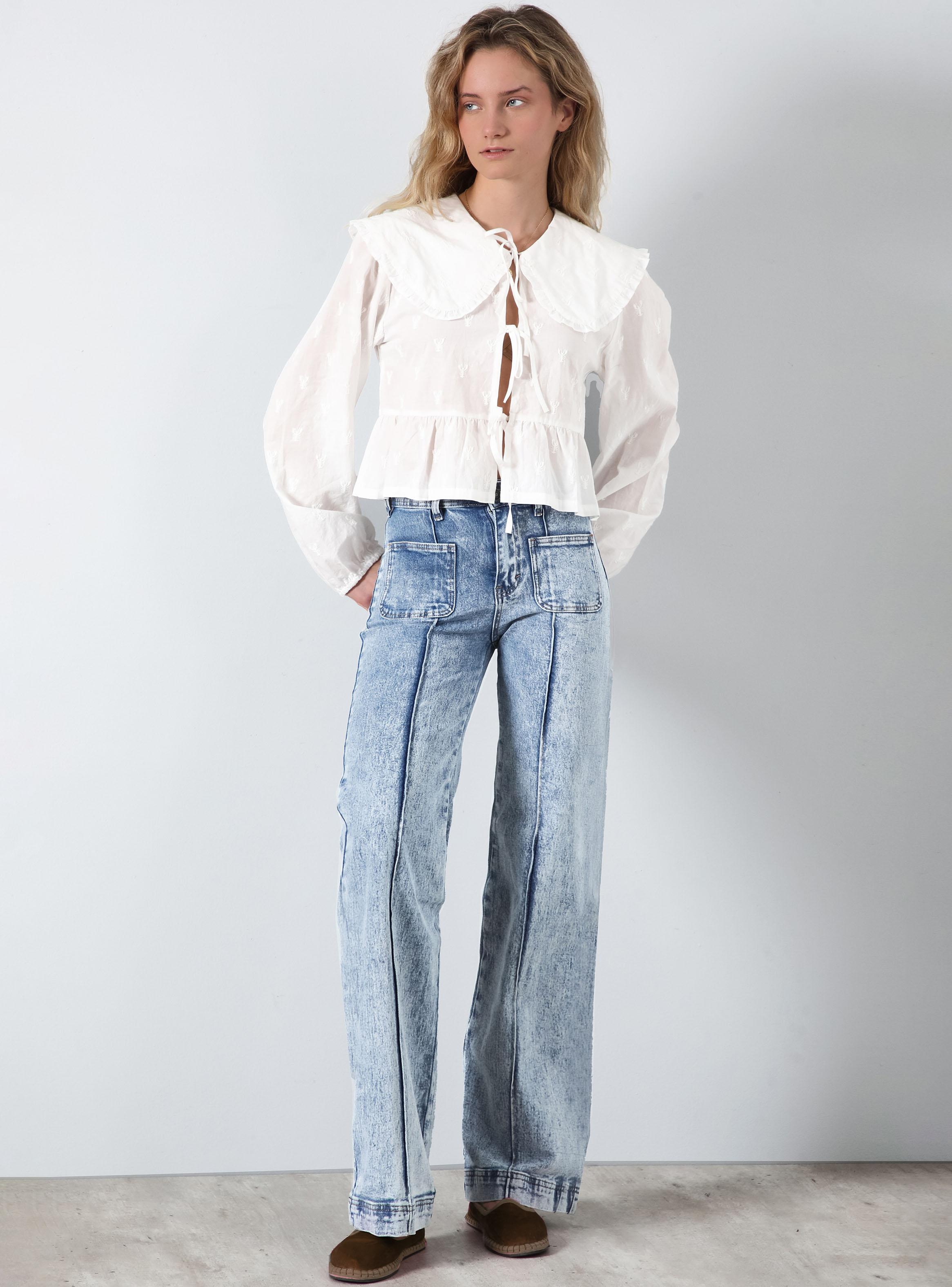 Pantalón Wide Led Pocket-1